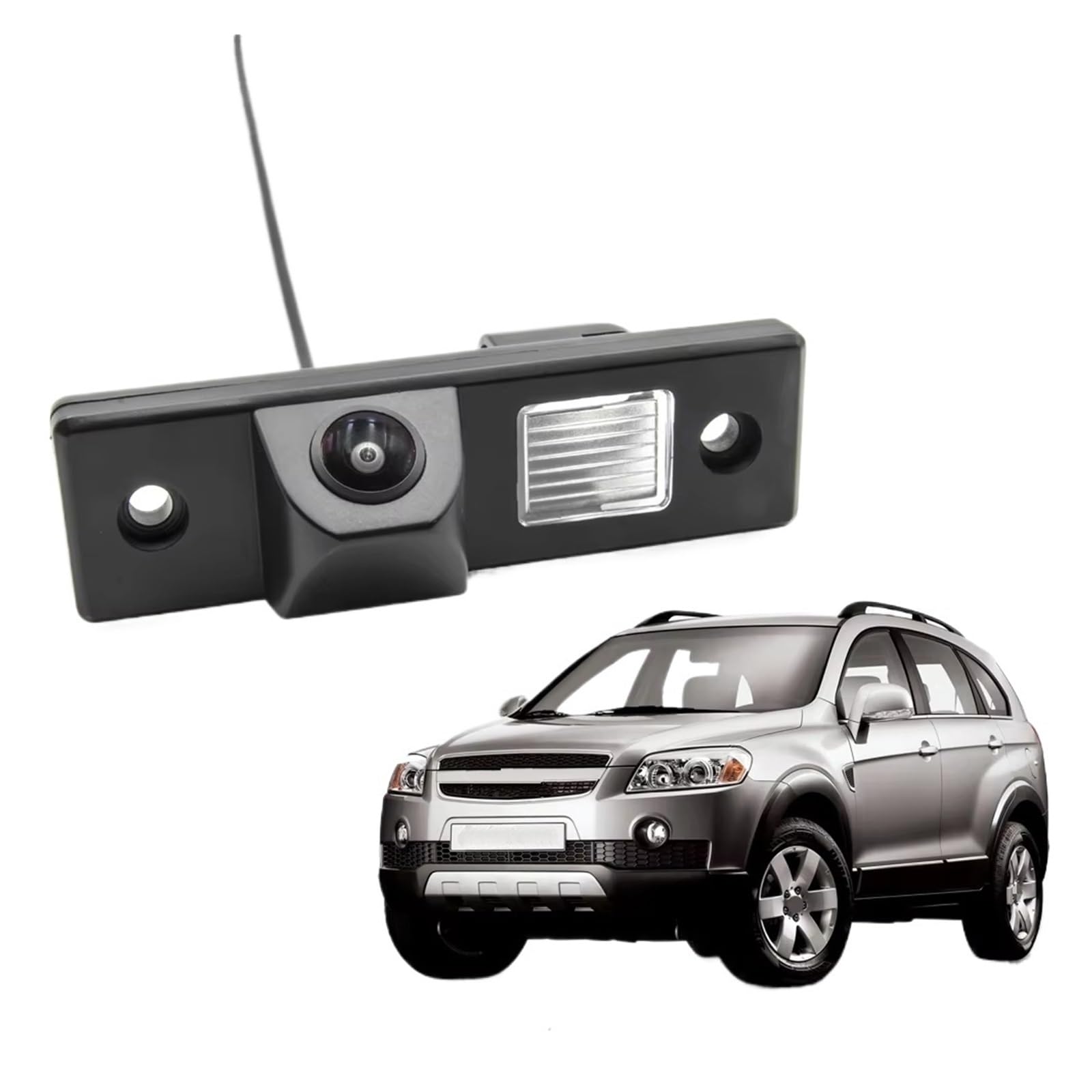 Backup Kamera CCD HD AHD Fisheye Rückansicht Kamera Auto Reverse Monitor Für Holden Für Captiva 2006-2010 2011 2012 2013 2014 2015 2016 2017 2018 Hd Rückfahrkamera(C135 AHD 720P) von QINSHU