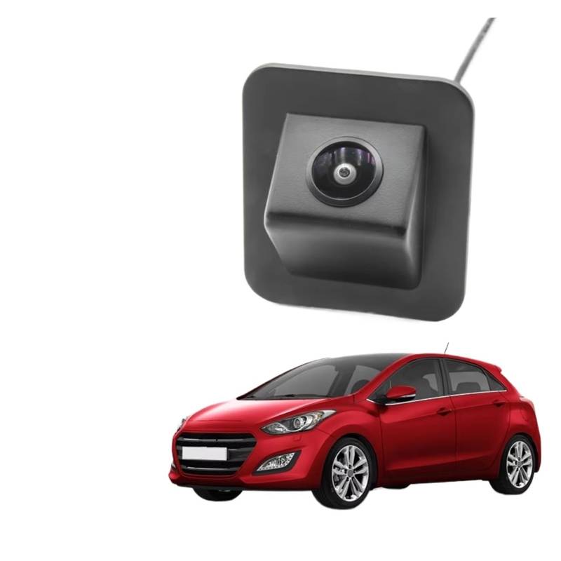Backup Kamera CCD HD AHD Fisheye Rückansicht Kamera Auto Reverse Parkplatz Backup-Monitor Für Hyundai Für I30 CW Wagon GD 2013 2014 2015 2016 2017 Hd Rückfahrkamera(C135 AHD 720P) von QINSHU