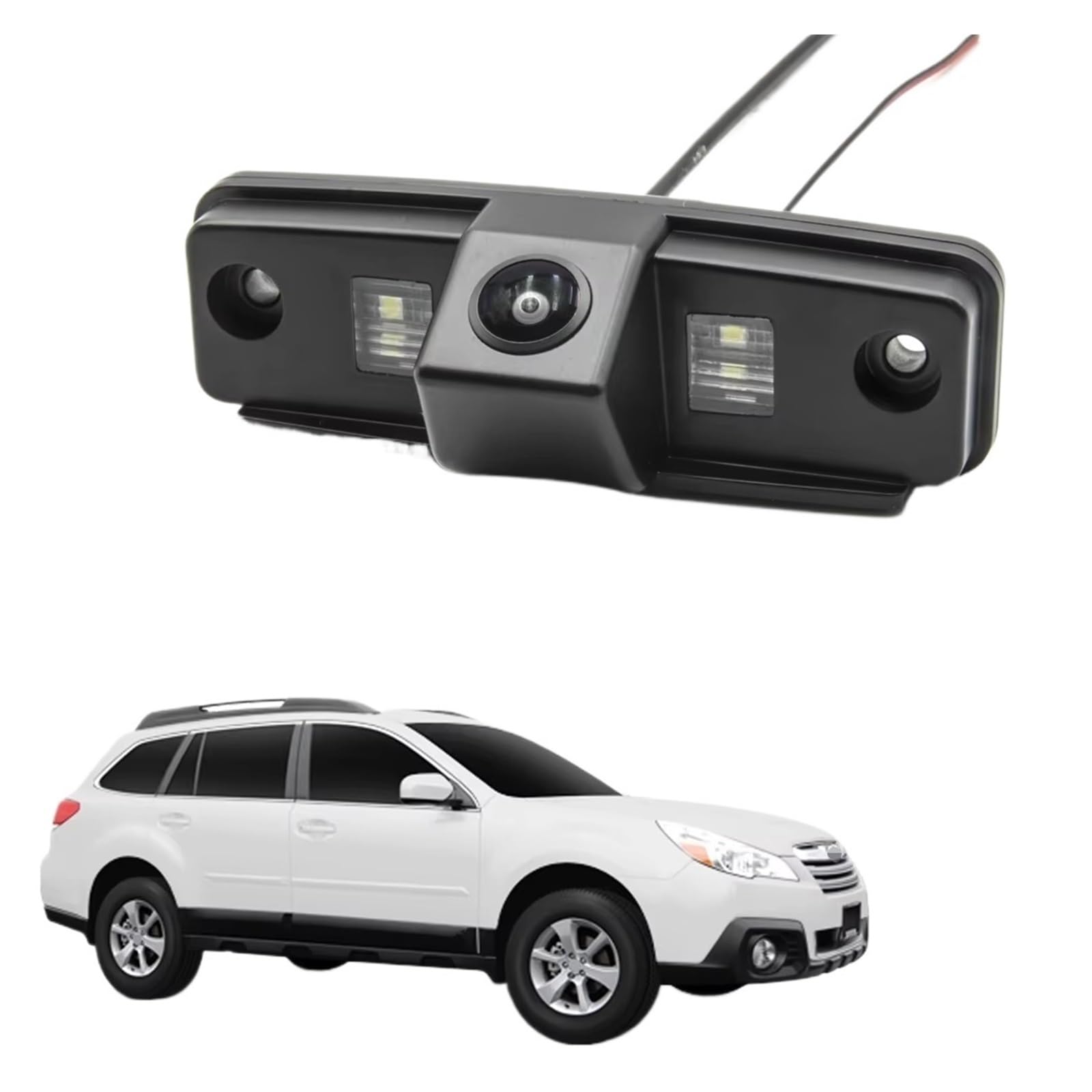 Backup Kamera CCD HD AHD Fisheye Rückansicht Kamera Auto Reverse Parkplatz Monitor Nachtsicht Für Subaru Für Outback BR ​​2009 2010 2011 2012 2013 2014 Hd Rückfahrkamera(A120 CVBS 680x480) von QINSHU