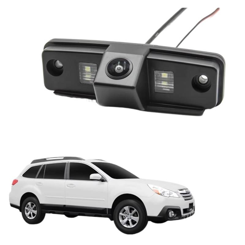 Backup Kamera CCD HD AHD Fisheye Rückansicht Kamera Auto Reverse Parkplatz Monitor Nachtsicht Für Subaru Für Outback BR ​​2009 2010 2011 2012 2013 2014 Hd Rückfahrkamera(A120 CVBS 680x480) von QINSHU