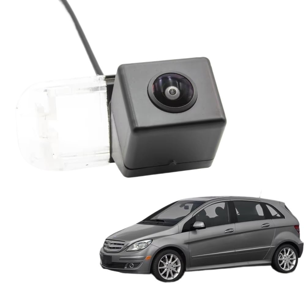 Backup Kamera CCD HD AHD Fisheye Rückansicht Kamera Für Benz B Klasse W245 2005 2006 2007 2008 2009 2010 2011 Auto Reverse Monitor Hd Rückfahrkamera(B150 CVBS 680x480) von QINSHU