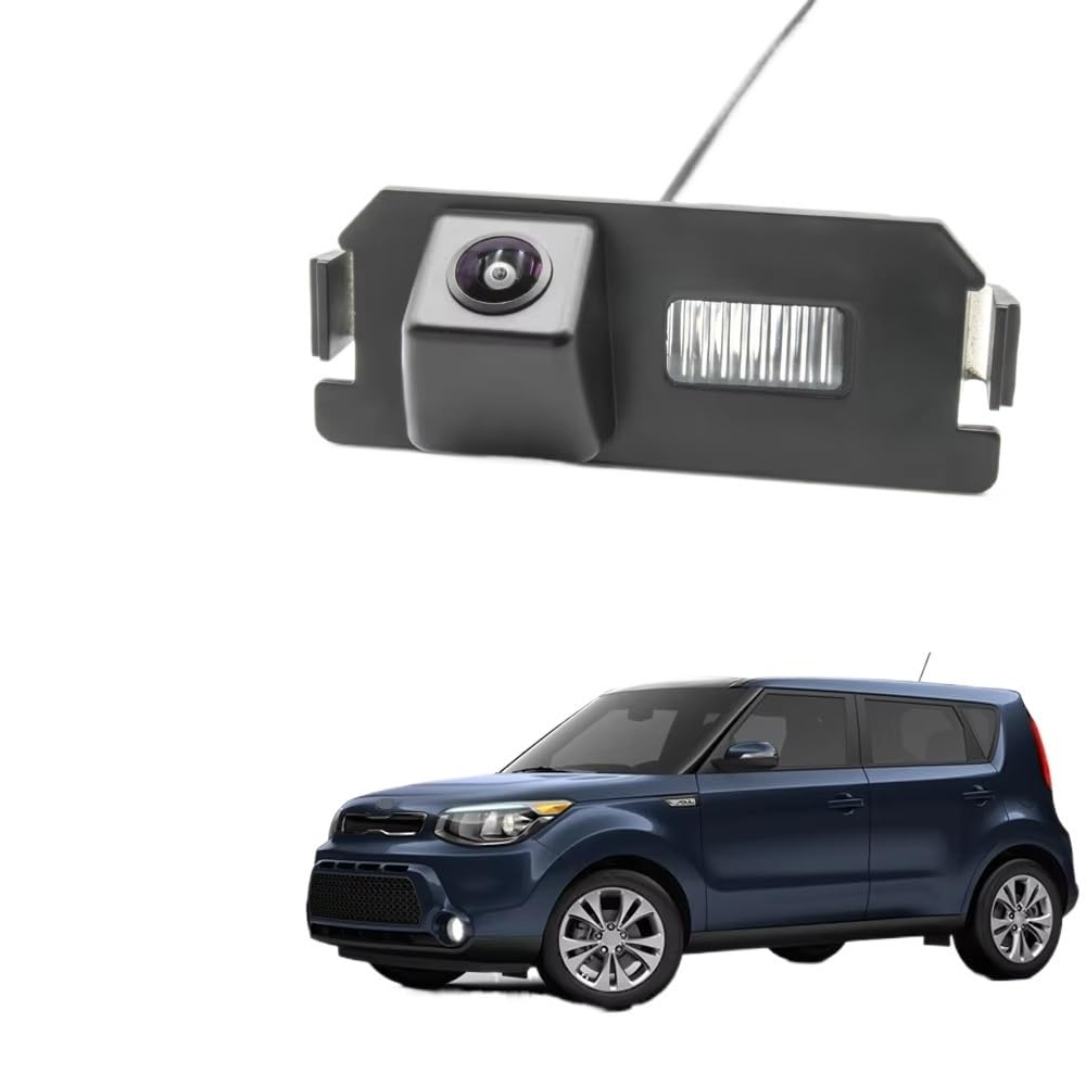 Backup Kamera CCD HD AHD Fisheye Rückansicht Kamera Für Kia Für Soul AM PS 2008 2009 2010 2011 2012 2013 2014 2015 2016 2017 2018 2019 Auto Monitor Hd Rückfahrkamera(A120 CVBS 680x480) von QINSHU