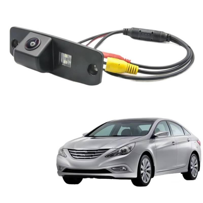 Backup Kamera Für Hyundai Für Sonata YF 2009 2010 2011 2012 2013 2014 CCD HD AHD Fisheye Rückansicht Kamera Auto Backup Reverse Monitor Nachtsicht Hd Rückfahrkamera(B150 CVBS 680x480) von QINSHU