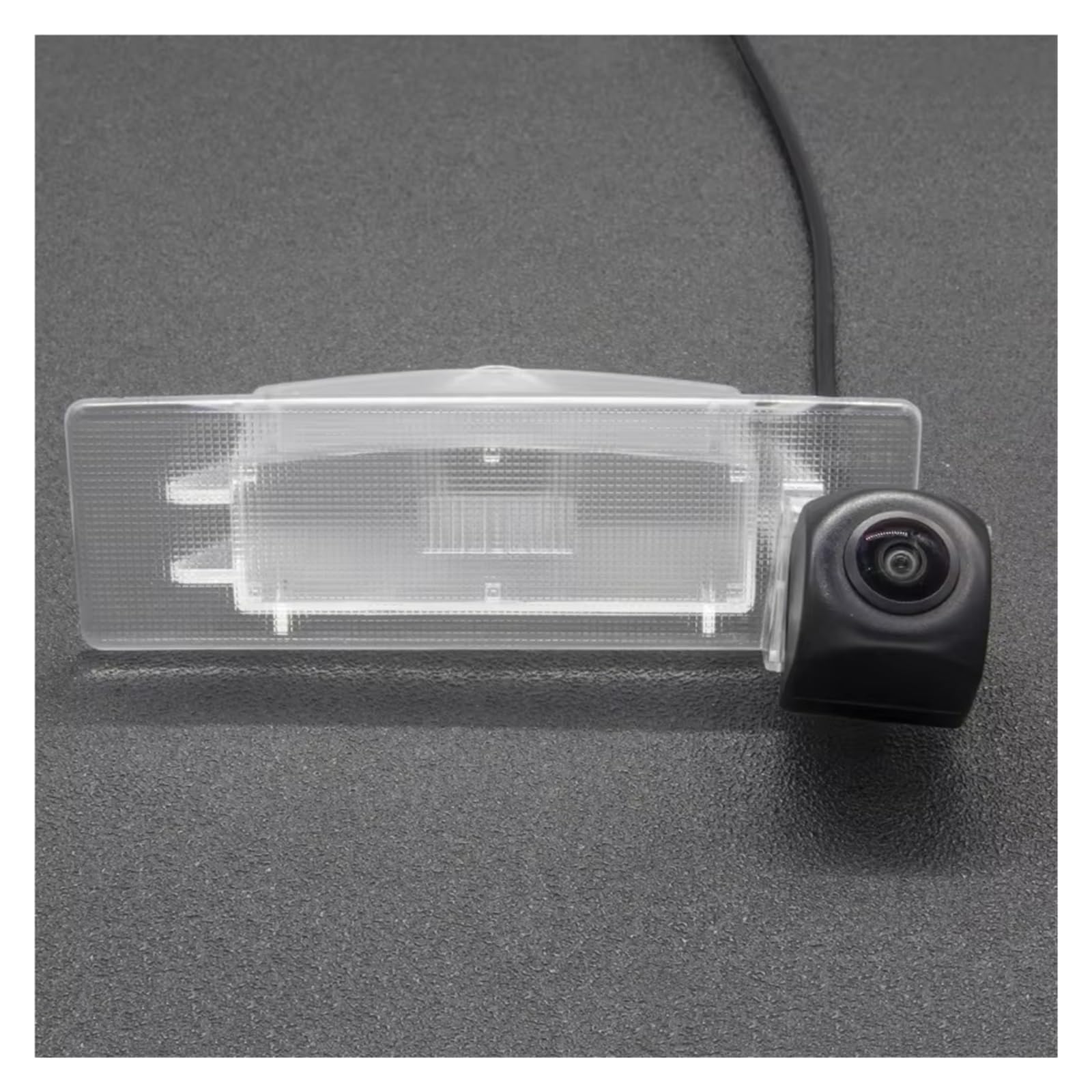 Backup Kamera Für Kia Für Stonic 2017 2018 2019 HD 1280 * 720 Fisheye Rückansicht Kamera Auto Fahrzeug Reverse Parkplatz Zubehör Hd Rückfahrkamera(Camera Only) von QINSHU