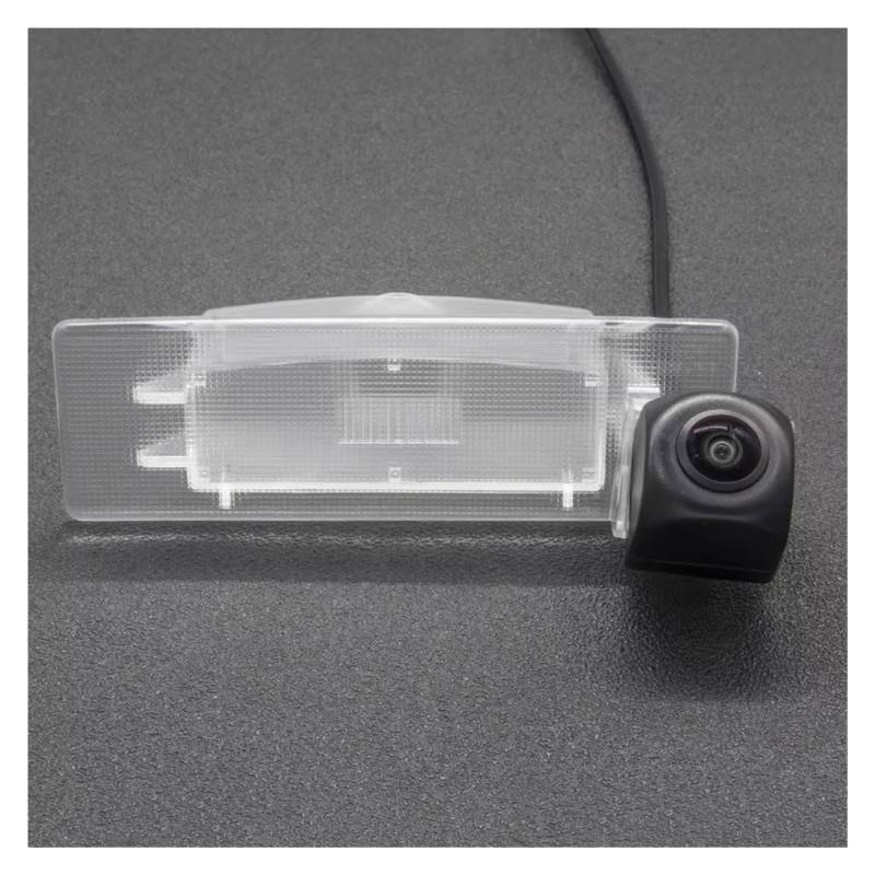 Backup Kamera Für Kia Für Stonic 2017 2018 2019 HD 1280 * 720 Fisheye Rückansicht Kamera Auto Fahrzeug Reverse Parkplatz Zubehör Hd Rückfahrkamera(Camera Only) von QINSHU