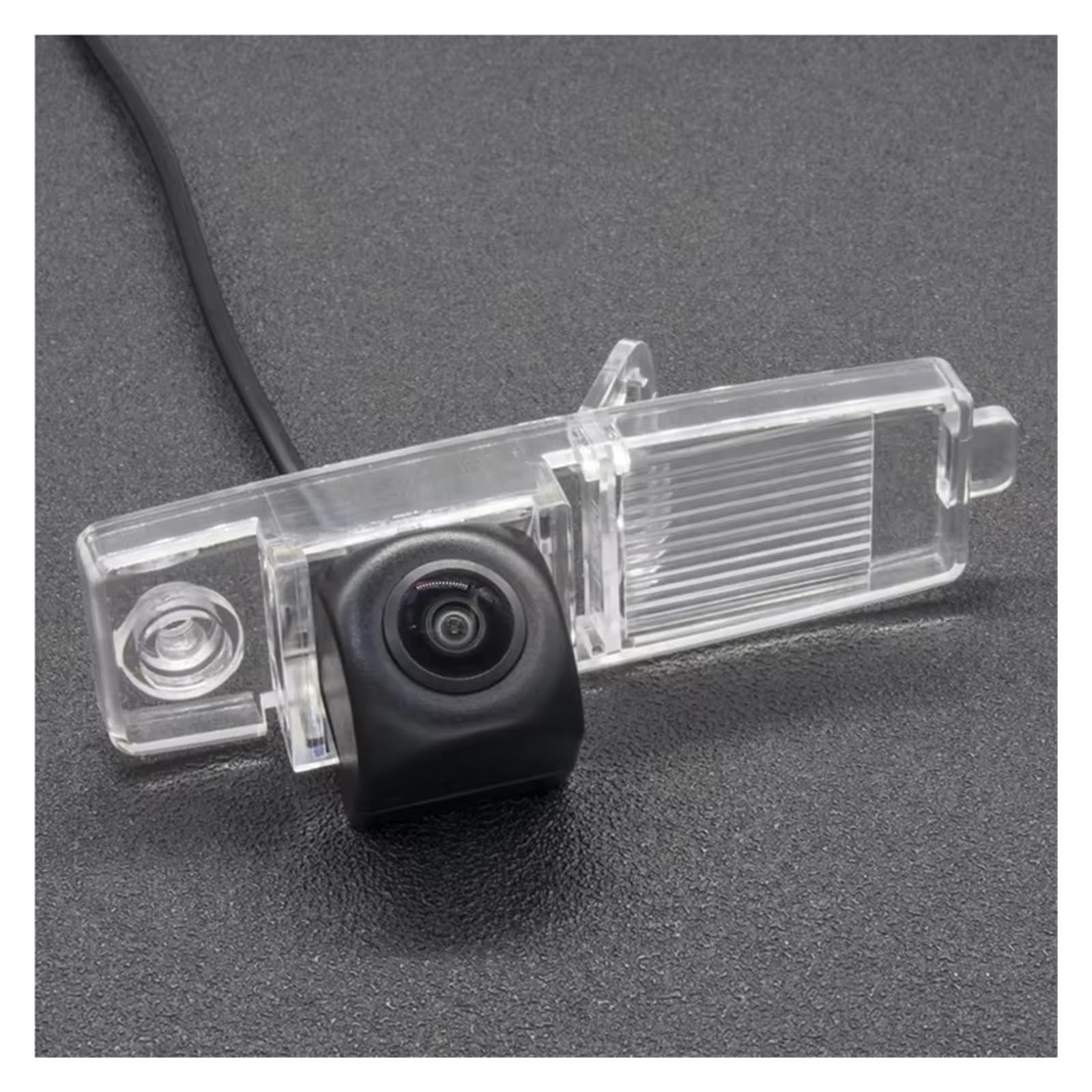 Backup Kamera HD 1280 * 720 Fisheye Auto Rückansicht Kamera Für Toyota Für RAV4 Für Vanguard XA30 UK-SPEC 2005 2006 2007 2008 2009 2010 2011 2012 Hd Rückfahrkamera(Camera Only) von QINSHU