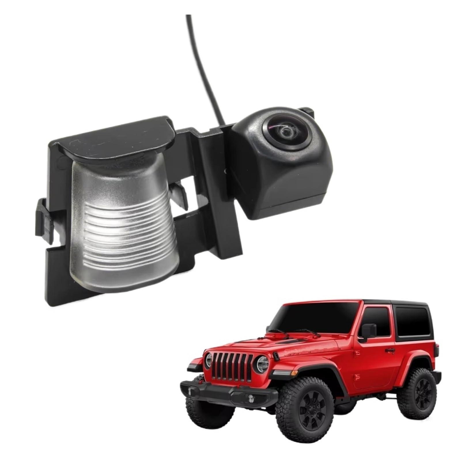 Backup Kamera HD 1280 * 720 Fisheye Rückansicht Kamera Auto Fahrzeug Reverse Parkplatz Zubehör Für Jeep Für Wrangler JK 2006-2011 2012 2013 2014 2015 2016 2017 2018 Hd Rückfahrkamera(Camera Only) Backup Kamera HD 1280 * 720 Fisheye Rückansicht Kamera Auto Fahrzeug Reverse Parkplatz Zubehör Für Jeep Für Wrangler JK 2006-2011 2012 2013 2014 2015 2016 2017 2018 Hd Rückfahrkamera(Camera Only) von QINSHU