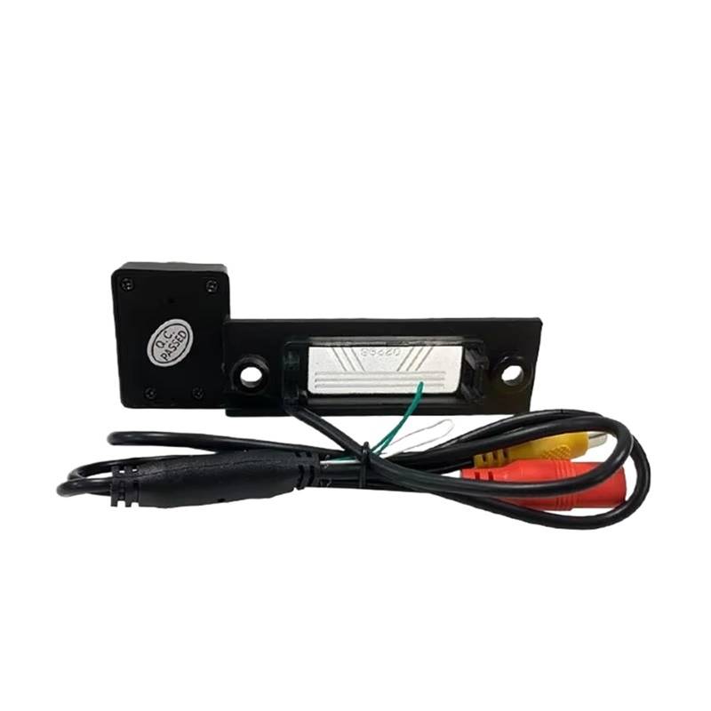 Backup Kamera Nachtsicht 1080P AHD 180 Grad HD Auto Rückansicht Kamera Für Vw Für Touran Für Caddy Für Jetta Für Golf Für Passat T5 Für Transporter Für Skoda Hd Rückfahrkamera(Static-135 de) von QINSHU