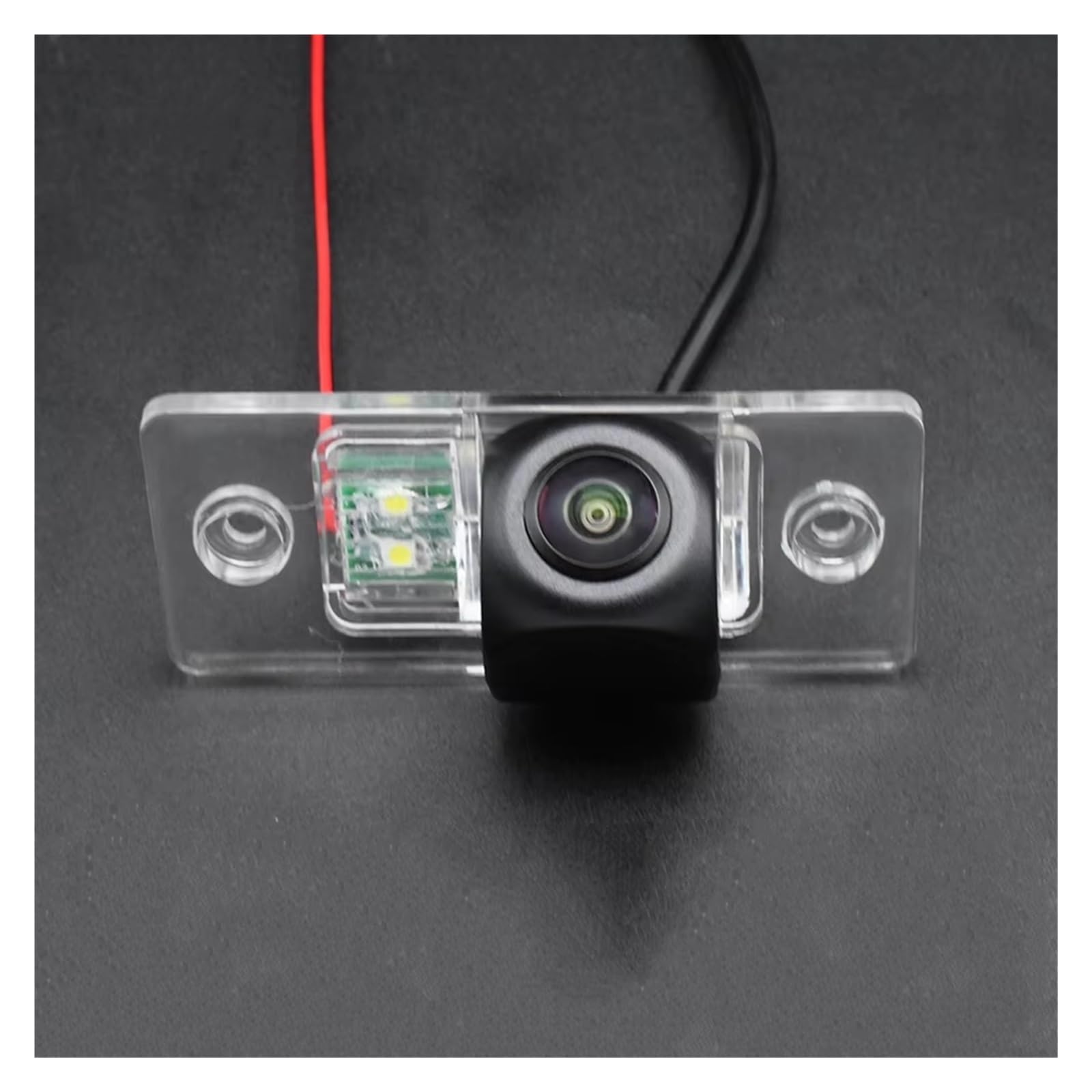 Backup Kamera wasserdichte Nachtsicht 170 Grad AHD 1920x1080P Rückfahrkamera Für Cayenne 955/957 2003 2004 2005 2006 2007 2008 2009 2010 Hd Rückfahrkamera(Dynamic 720P CVBS) von QINSHU