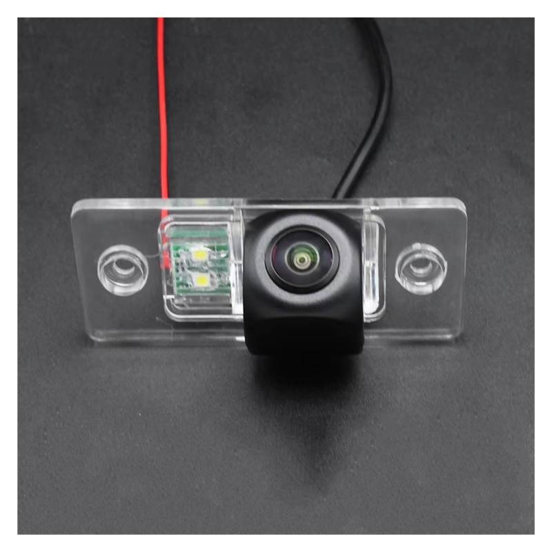 Backup Kamera wasserdichte Nachtsicht 170 Grad AHD 1920x1080P Rückfahrkamera Für Cayenne 955/957 2003 2004 2005 2006 2007 2008 2009 2010 Hd Rückfahrkamera(Dynamic 720P CVBS) von QINSHU
