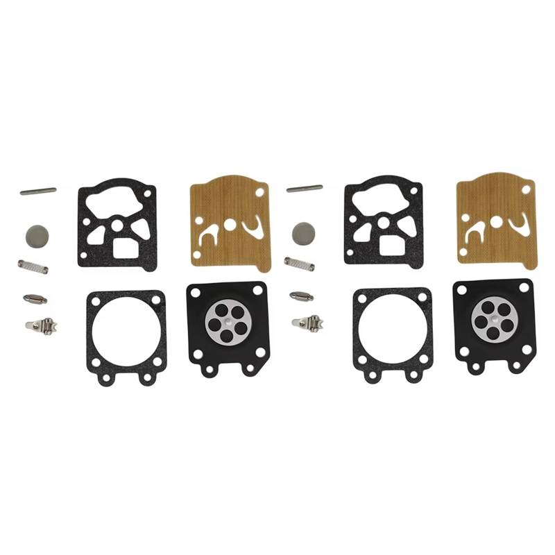 Moto Vergaser 1-10 Stück Vergaser Rebuild Reparatur Membran Kit Für MS180 MS170 018 017 MS 180 170 Für Zama RB-77 Kettensäge Ersetzen Teile Vergaser(2set) von QINSHU