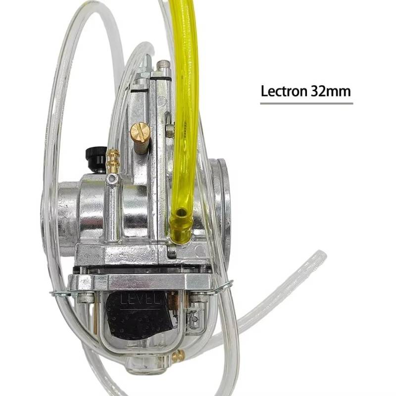 Moto Vergaser 2T Universal 85 Bis 125cc Moto Lectron Vergaser 28 30 32 34 Mm Für Suzuki RMZ 250 04-09 DR 350 94-99 DRZ400 00-23 RMZ 450 05-07 DR 650 96-14 Vergaser(GSLECTRON32) von QINSHU