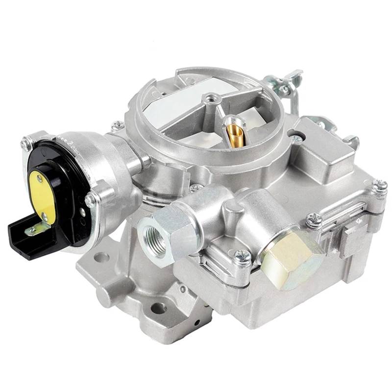 Moto Vergaser Ersetzen Sie 3310-864940A01 2 BBL Für Marine-Vergaser-Vergaser Mit Langer Verbindung Für Mercruiser Für Rochester 2.5L 3.0L 4 CYL Für Mercury-Motor Vergaser von QINSHU