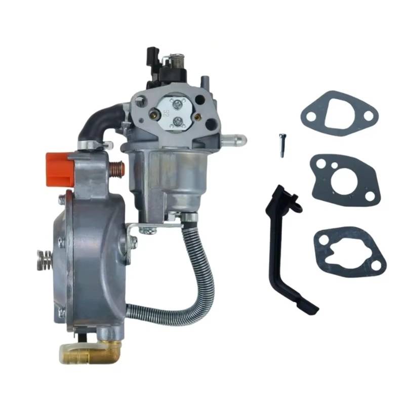 Moto Vergaser Für 2.8KW GX200 170F Manuelle Chokes Für GX160 2KW 168F Dual Fuel Vergaser LPG NG Conversion Kit Vergaser von QINSHU