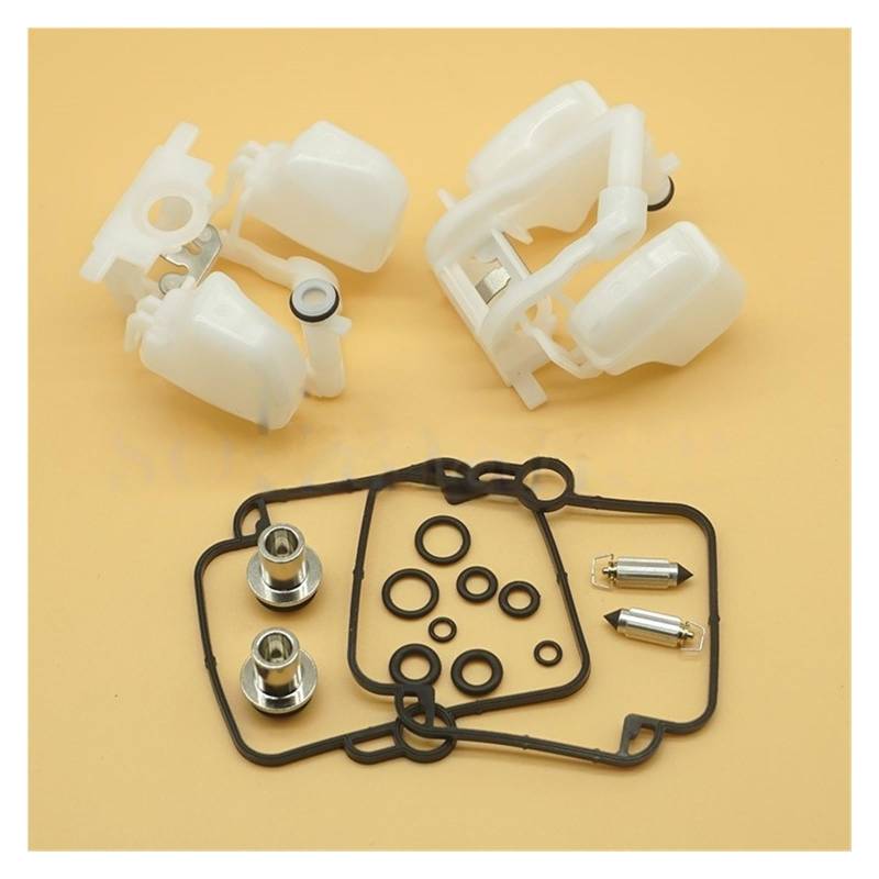 Moto Vergaser Für Aprilia Für Pegaso 650 Cube Vergaser Reparatur Kit Für Mikuni BST 33 Carb Rebuild GS500 E BST33 Teile Vergaser(2 Carb Kits C) von QINSHU