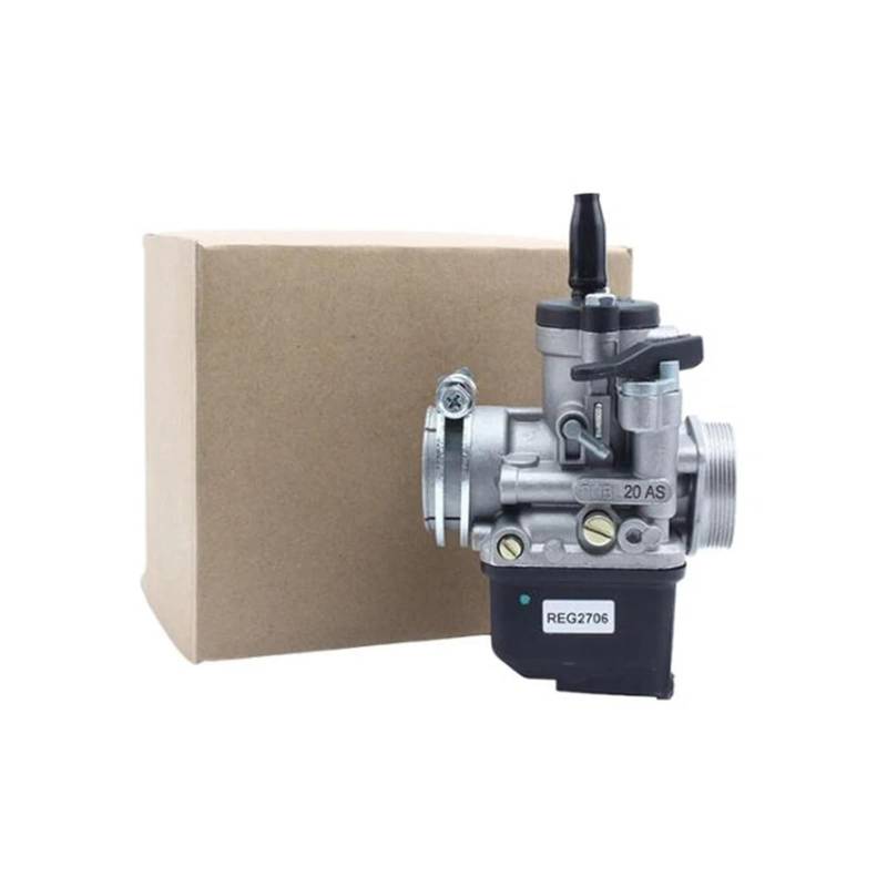 Moto Vergaser Für Dellorto PHBL 20 24 25 26 28mm 2/4T Hub 50-300cc Roller Für Enduro Motocross Racing Motorrad Flache Vorhang Vergaser Teile Vergaser(20mm) von QINSHU