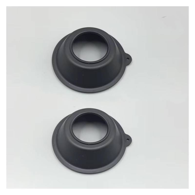 Moto Vergaser Für Hyosung GV250 2005 2006 2007 2008 2009 GT125 GT125R Carb Plunger Membran Teile Vergaser Reparatur Rebuild Kit Vergaser(2Piece Diaphragm) von QINSHU