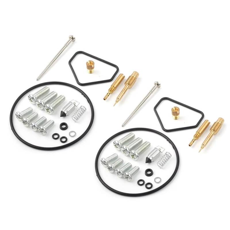 Moto Vergaser Für Kawasaki VN750 Für Vulcan 750 1987-2000 2001 2002 2003 2004 2005 2006 Motorrad Carb Vergaser Rebuild Reparatur Kit Vergaser von QINSHU