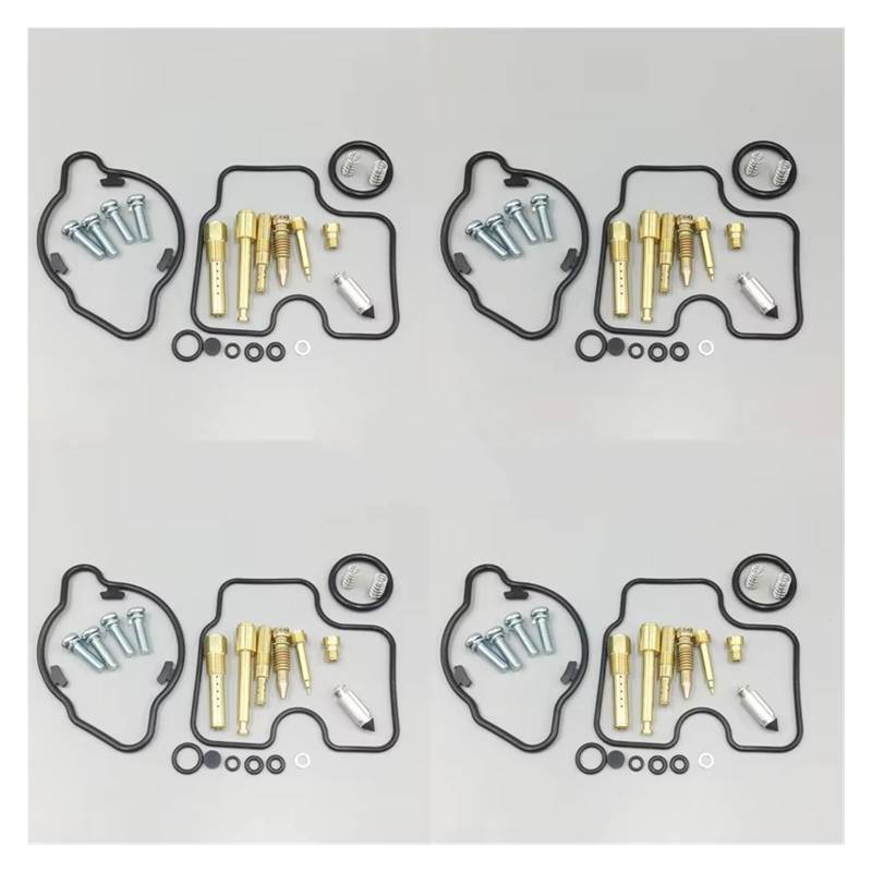 Moto Vergaser Für Magna 750 VF750C VF750 VF 1994-2000 2001 2002 2003 Vergaser Carb Reparatur Rebuild Float Kit Vergaser(4 Set B) von QINSHU
