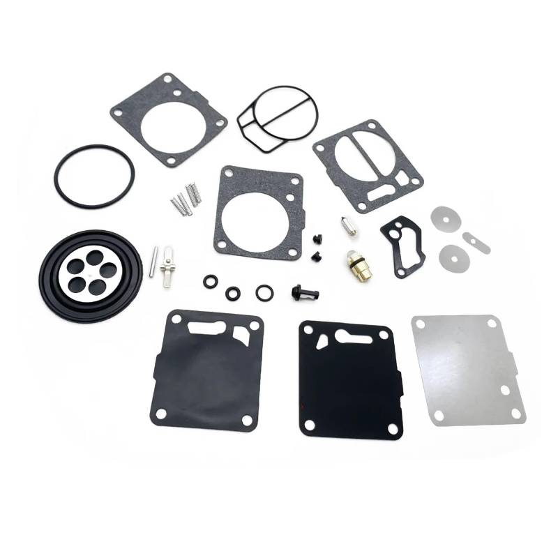 Moto Vergaser Für Polaris Für Mikuni SL650 SL750 SL780 SLT750 SLT780 SLX GP1200 XL1200 XLT1200 Vergaser Reparatur Kit Nadel Sitz Basis Dichtung Vergaser(1 Set.) von QINSHU
