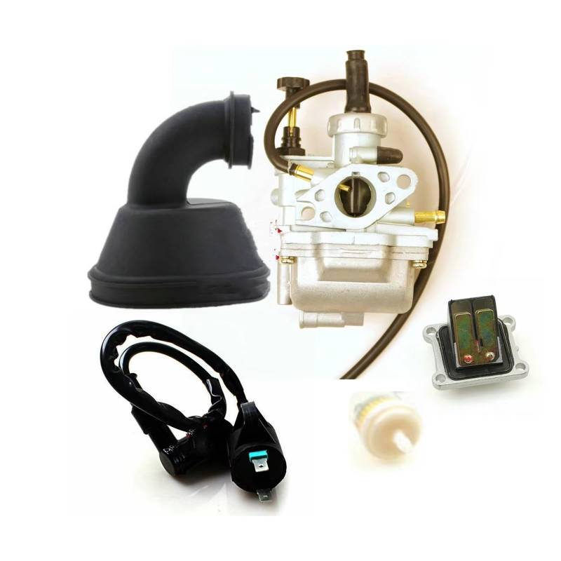 Moto Vergaser Für Suzuki LT80 Für Quadsoprts 1987-2006 80CC ATVs ATV Teile Vergaser Kit Vergaser von QINSHU