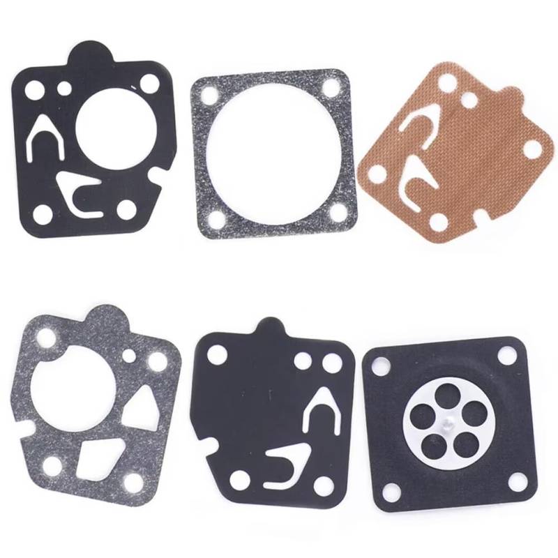 Moto Vergaser Für TG18 TG20 TG24 TG28 TF22 String Trimmer Teile Kraftstoff Pumpe Membran Wiederaufbau Vergaser Carb Reparatur Kit Vergaser von QINSHU