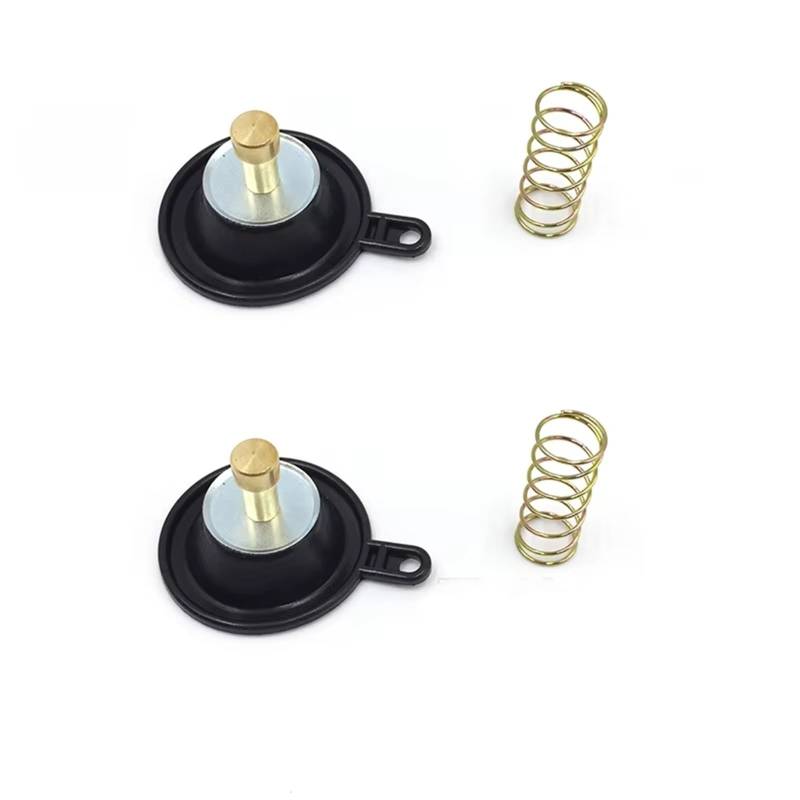 Moto Vergaser Für Virago XV535 1990-2001 XV 535 Mit Kolben Membran Dichtung Jet Teile Motorrad Vergaser Reparatur Kit Vergaser(2 Diaphragm) von QINSHU