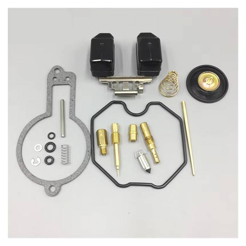 Moto Vergaser Für XR600R XR600 XR 600 1988-2000 Mit Float Air Cut Off Ventil Set Vergaser Carb Reparatur Rebuild Kit Vergaser(1 Set.) von QINSHU