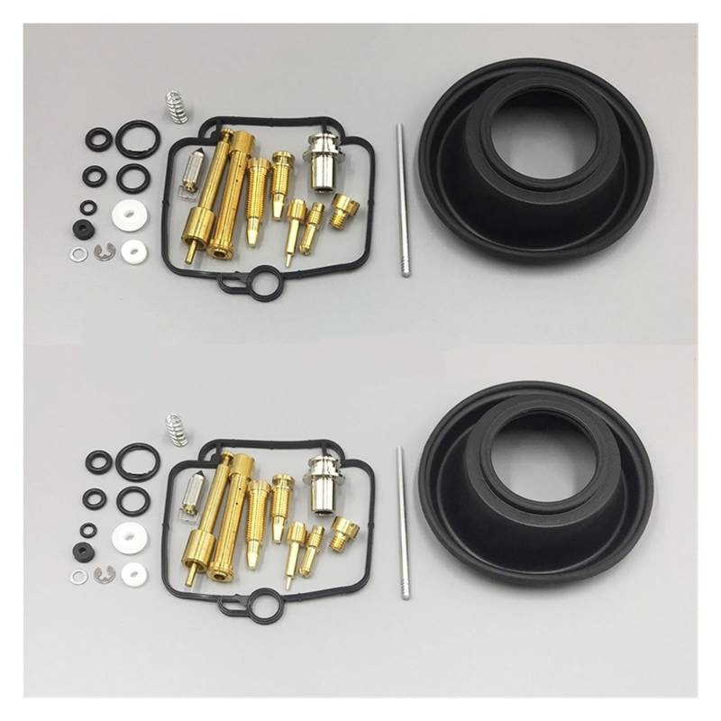Moto Vergaser Motorrad Vergaser Reparatur Kit Für Mikuni BST33 Für F650 1993 1994 1995 1996 1997 1998 1999 2000 Vergaser(2sets B) von QINSHU