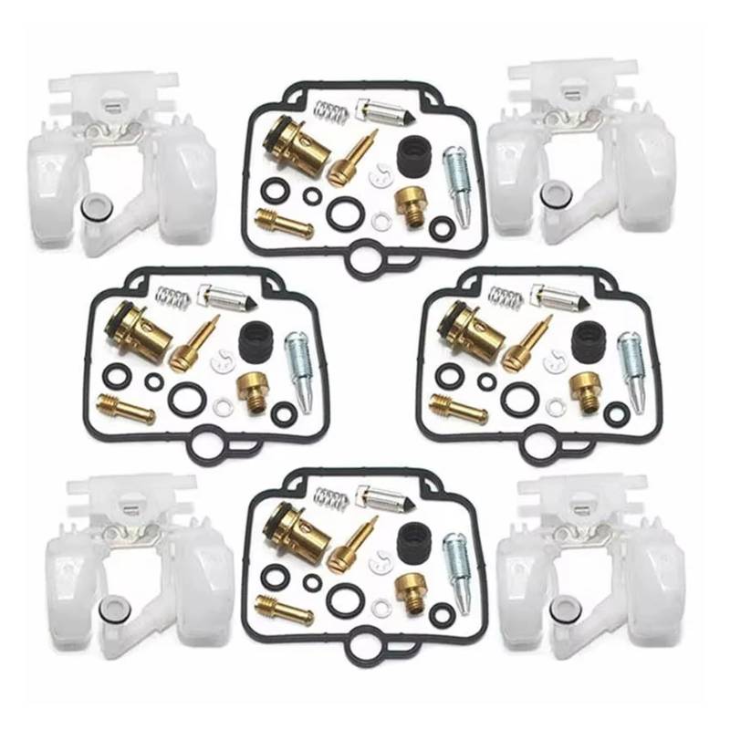 Moto Vergaser Vergaser Reparatur Kit Carb Schwimmer FÜR Suzuki GSXR 750 GSXR750 1988-92 GSXR750W 1993-1995 Vergaser von QINSHU