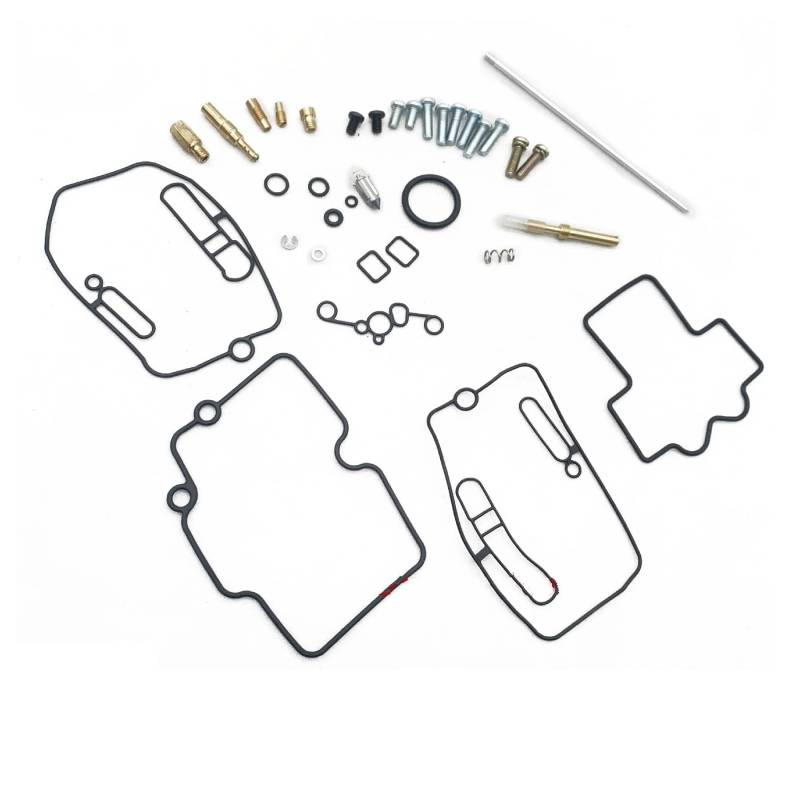 Moto Vergaser Vergaser-Reparatursatz Für Kawasaki KLX450R 2008 2009 KX250F 2004 2005 2006 2007 2008 2009 2010 KX450F 2006 2007 2008 2009 Vergaser von QINSHU