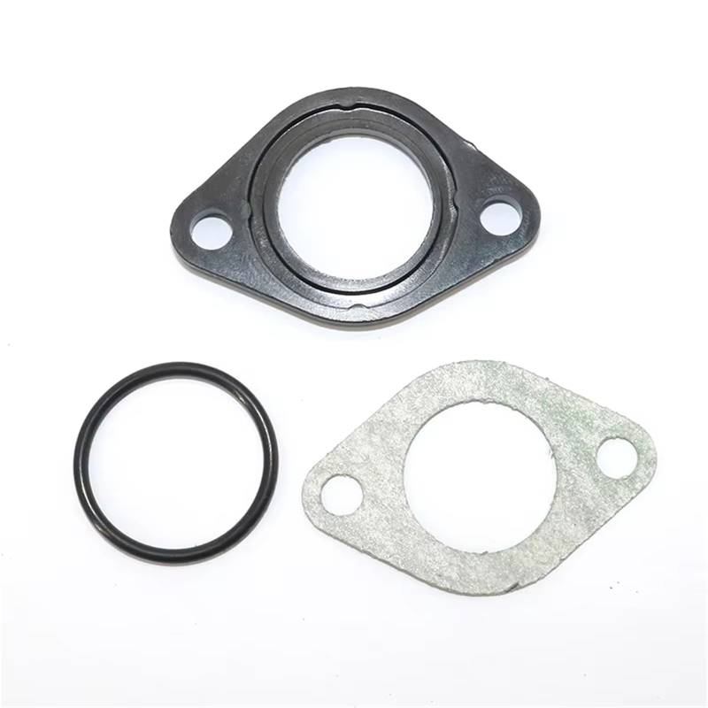 Moto Vergaser Vergaserdichtung 6mm Ansaugkrümmer-Abstandshalter O-Ring-Abstandshalterdichtungen ATV Go Kart Pz26 Pz27 Pz30 Vergaser 26mm 30mm Carb Isolator Vergaser(for PZ26 PZ27) von QINSHU