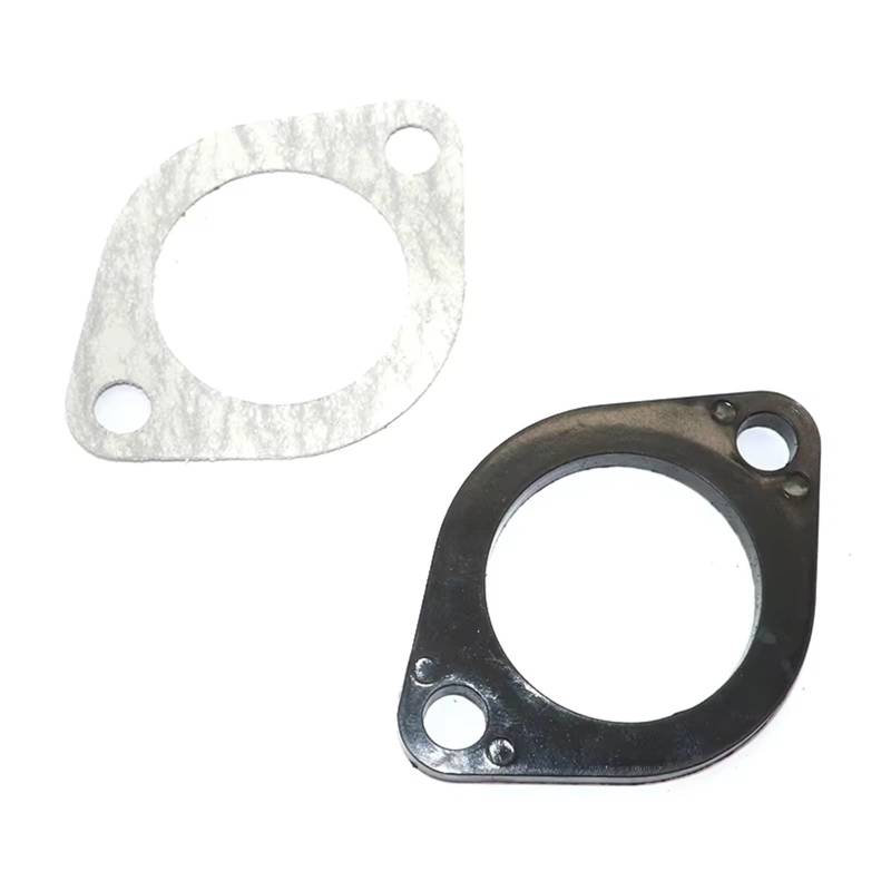 Moto Vergaser Vergaserdichtung 6mm Ansaugkrümmer-Abstandshalter O-Ring-Abstandshalterdichtungen ATV Go Kart Pz26 Pz27 Pz30 Vergaser 26mm 30mm Carb Isolator Vergaser(for PZ30) von QINSHU