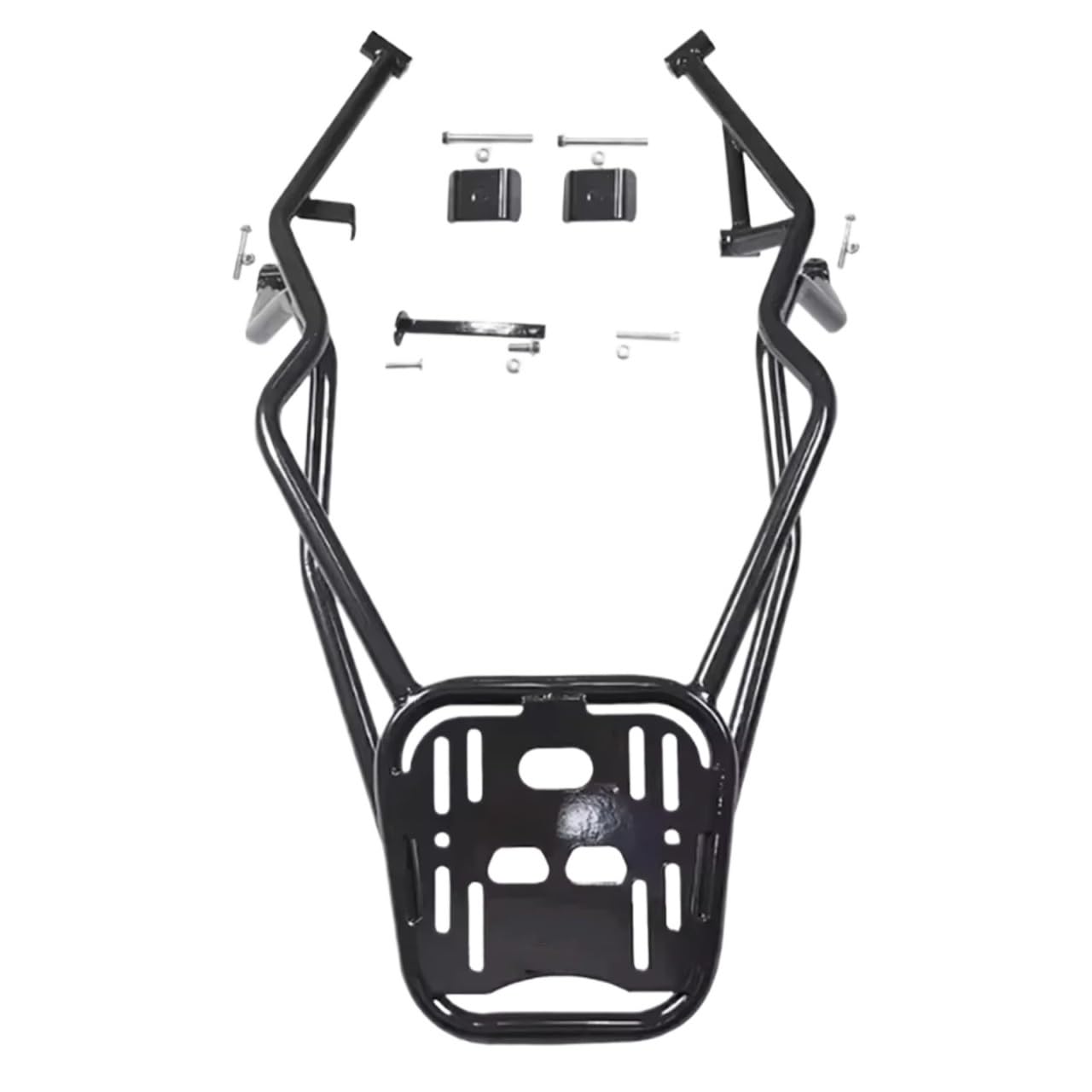 Motorrad Heckgepäckträger Hinten Gepäckträger Träger Regal Top Box Halter Unterstützung Hinten Armlehne Regal Reitstock Zubehör Für CFMOTO 800NK NK800 800 NK Gepäckträger Motorrad Heckgepäckträger Hinten Gepäckträger Träger Regal Top Box Halter Unterstützung Hinten Armlehne Regal Reitstock Zubehör Für CFMOTO 800NK NK800 800 NK Gepäckträger von QINSHU