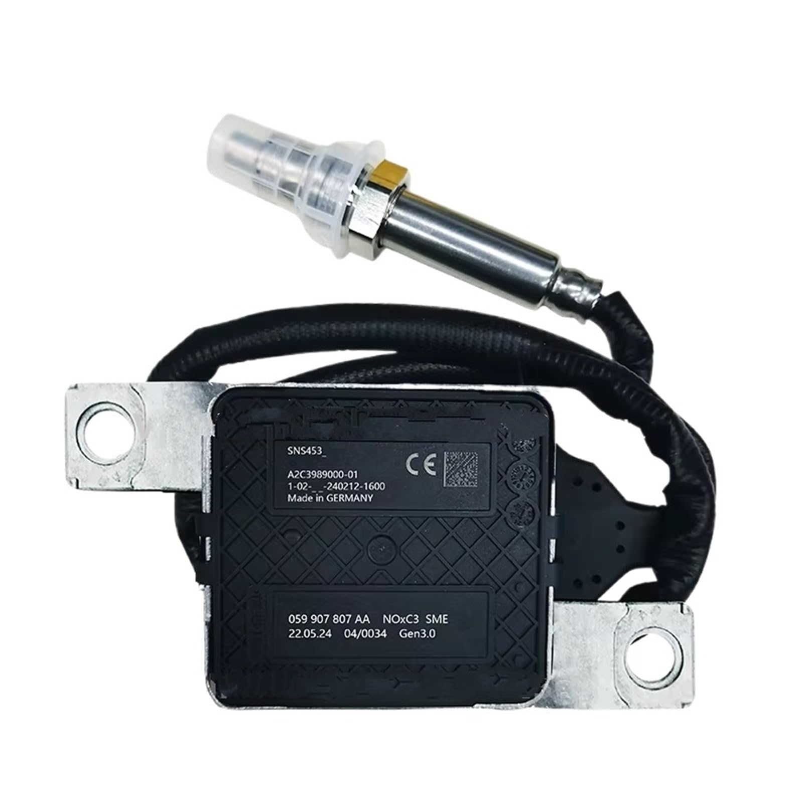 Stickoxidsensor Nox-Sensor 059907807AA 059 907 807 AA Fabrik Stickstoff Sauerstoff Sensor NOx Sensor Für VW Für Touareg Für Cayenne Für Q7 Stickoxid-Nox-Sensor Stickoxidsensor Nox-Sensor 059907807AA 059 907 807 AA Fabrik Stickstoff Sauerstoff Sensor NOx Sensor Für VW Für Touareg Für Cayenne Für Q7 Stickoxid-Nox-Sensor von QINSHU