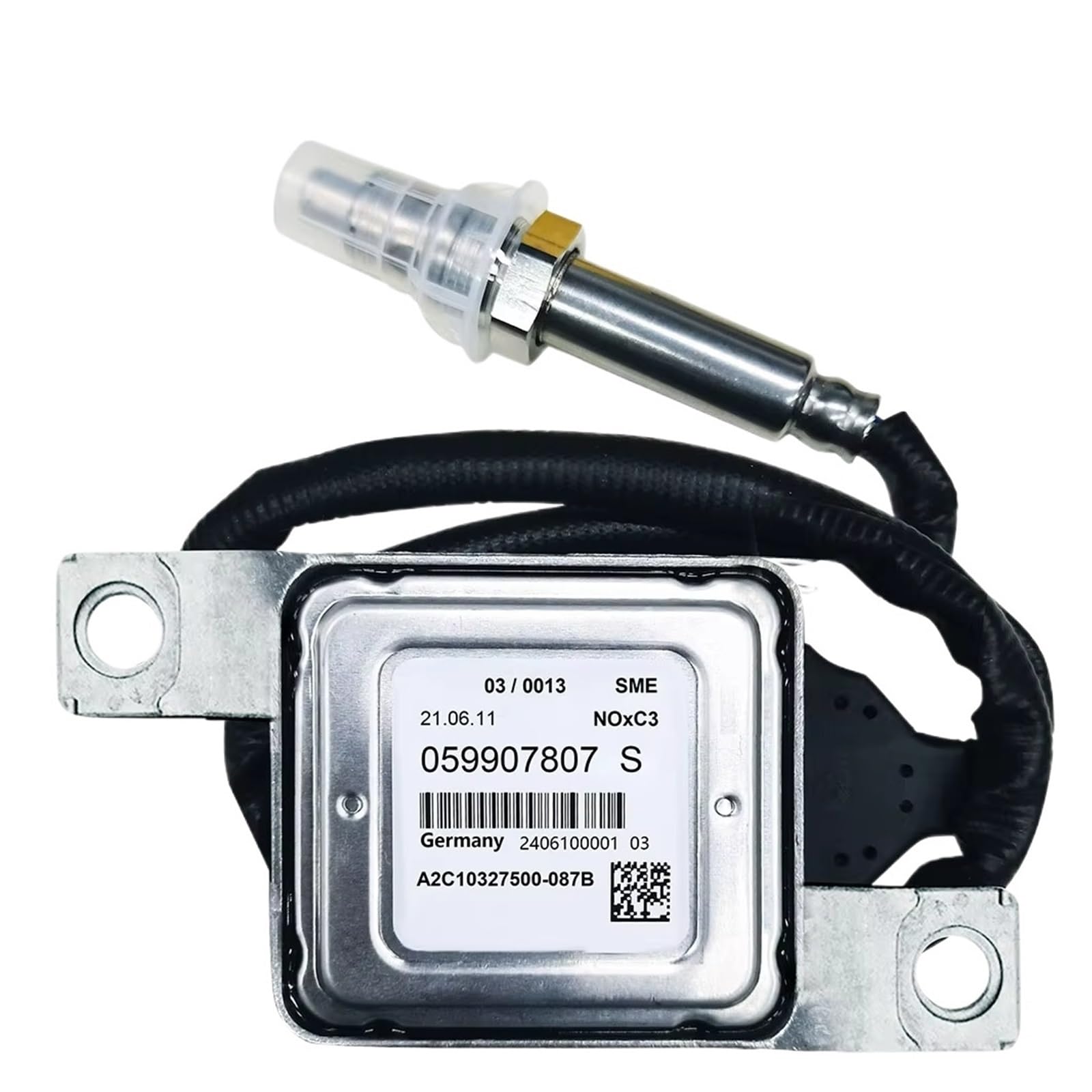 Stickoxidsensor Nox-Sensor 059907807S Fabrik Stickoxid Sensor Nox Sensor Für Q7 Für VW Für Touareg 7L Für TDI 3,0 L Stickoxid-Nox-Sensor(059907807S) von QINSHU