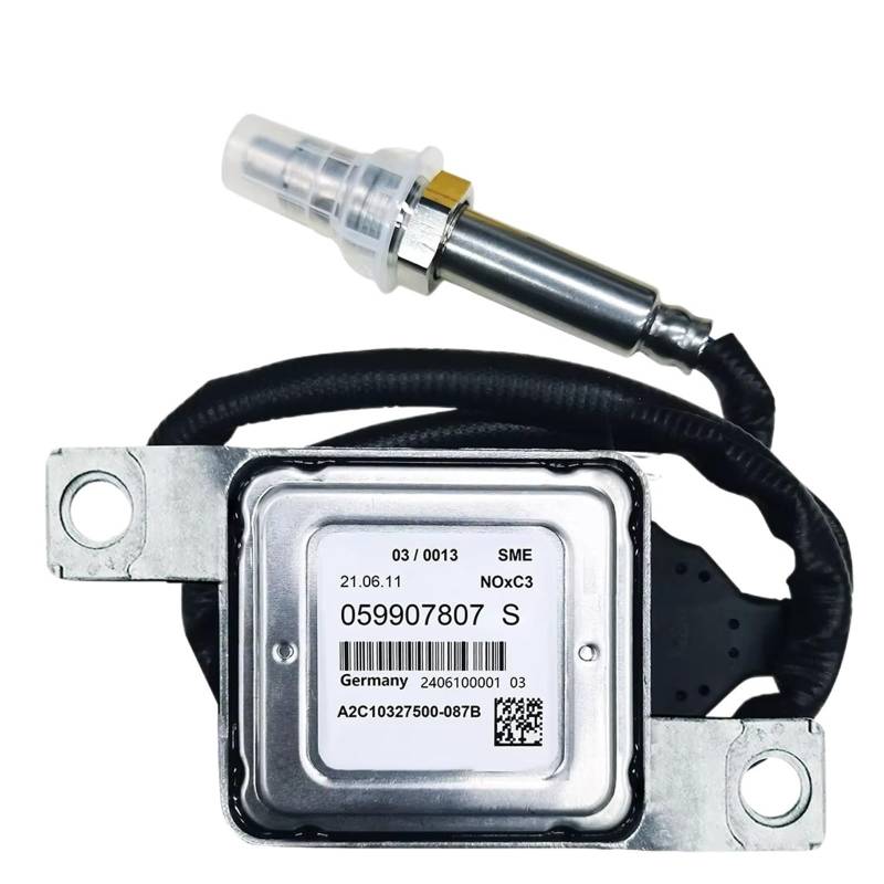 Stickoxidsensor Nox-Sensor 059907807S Fabrik Stickoxid Sensor Nox Sensor Für Q7 Für VW Für Touareg 7L Für TDI 3,0 L Stickoxid-Nox-Sensor(059907807S) von QINSHU