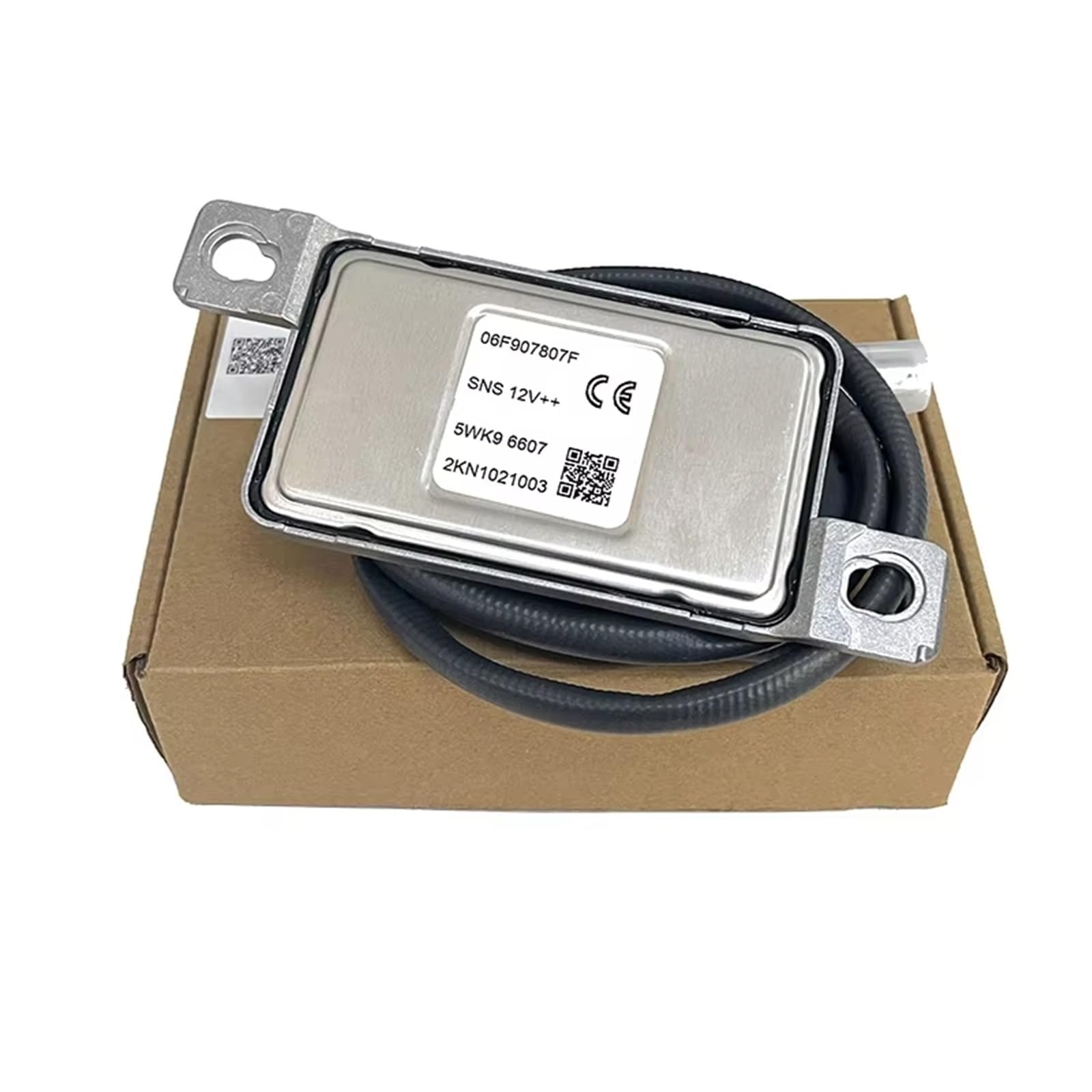 Stickoxidsensor Nox-Sensor 06F907807F 5WK96607 Nox Sensor Universal 8-Draht Band Sonde Für A3 Für VW Für Golf Für Touran 2003 2004 2005 5WK9 6607 06F907807A 06F907807B Stickoxid-Nox-Sensor Stickoxidsensor Nox-Sensor 06F907807F 5WK96607 Nox Sensor Universal 8-Draht Band Sonde Für A3 Für VW Für Golf Für Touran 2003 2004 2005 5WK9 6607 06F907807A 06F907807B Stickoxid-Nox-Sensor von QINSHU