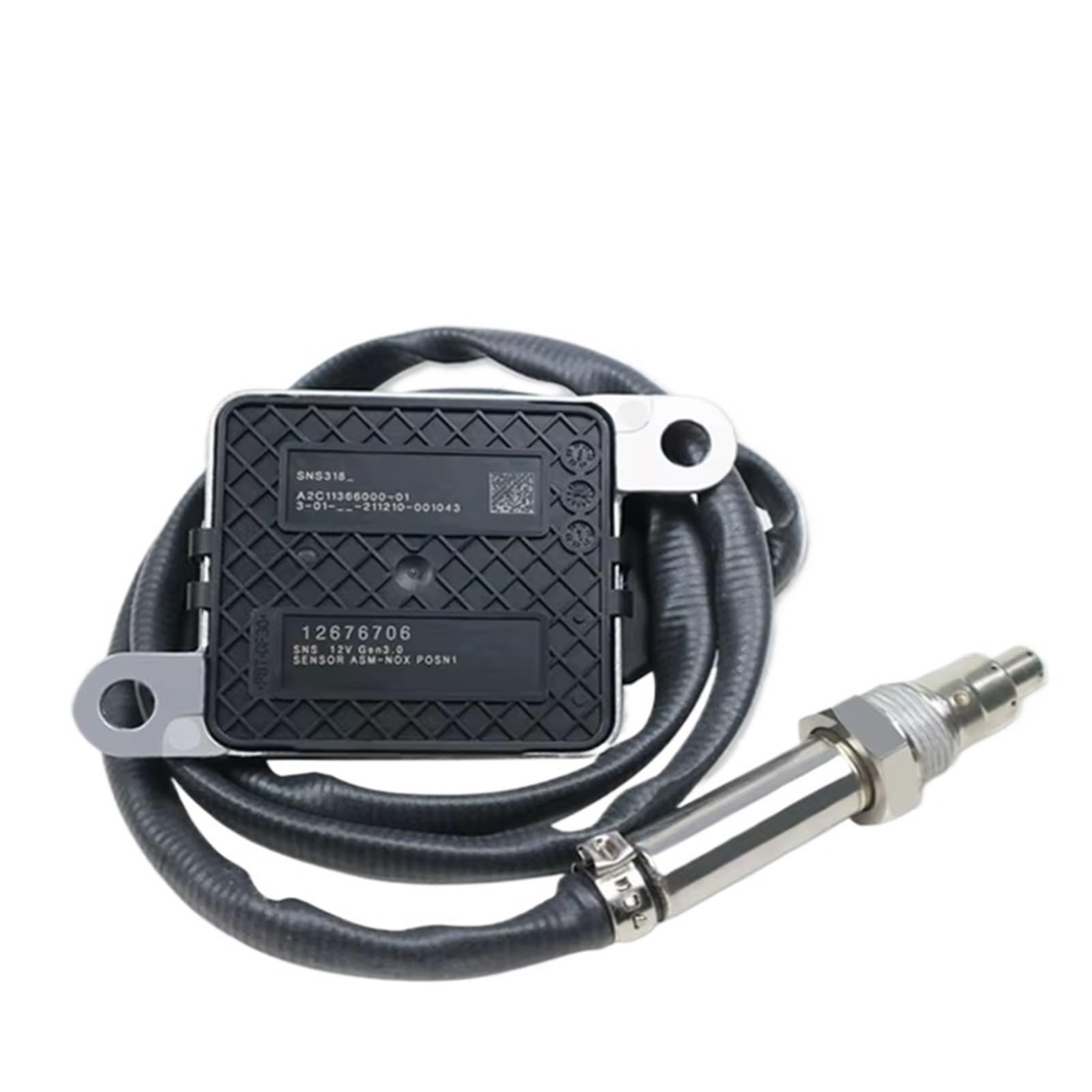 Stickoxidsensor Nox-Sensor 12676706 Nox Stickstoff Oxid Sensor Für Chevrolet Für Silverado Für GMC Für Sierra 2500 3500 2017 2018 2019 6,6 L Stickoxid-Nox-Sensor Stickoxidsensor Nox-Sensor 12676706 Nox Stickstoff Oxid Sensor Für Chevrolet Für Silverado Für GMC Für Sierra 2500 3500 2017 2018 2019 6,6 L Stickoxid-Nox-Sensor von QINSHU