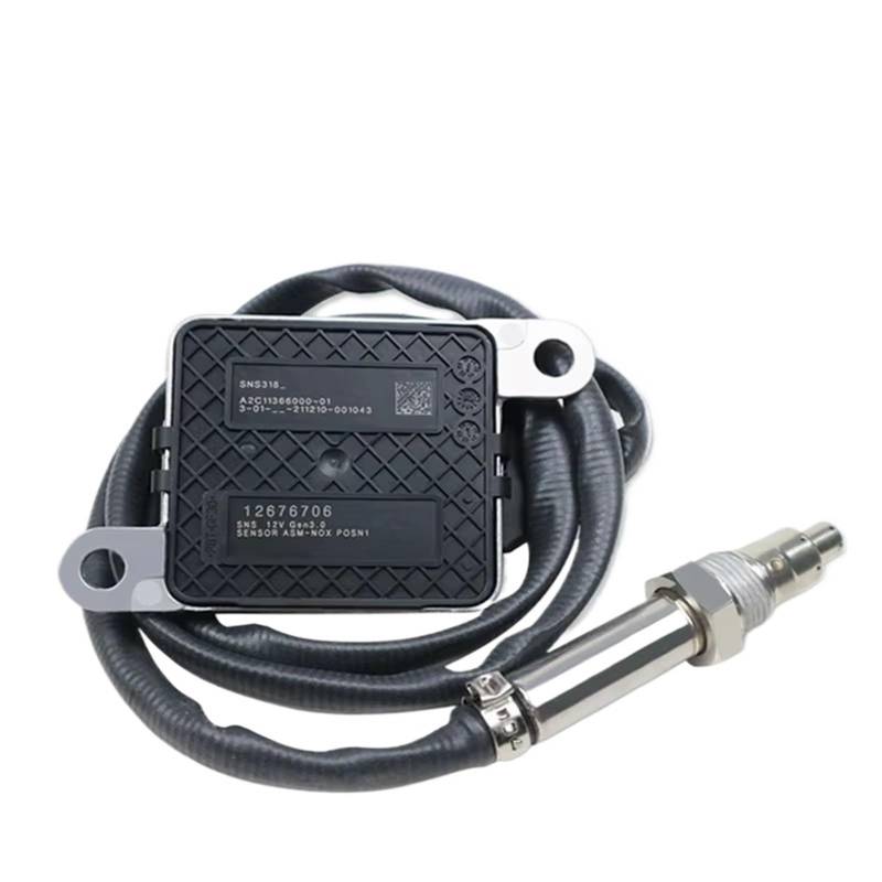 Stickoxidsensor Nox-Sensor 12676706 Nox Stickstoff Oxid Sensor Für Chevrolet Für Silverado Für GMC Für Sierra 2500 3500 2017 2018 2019 6,6 L Stickoxid-Nox-Sensor von QINSHU