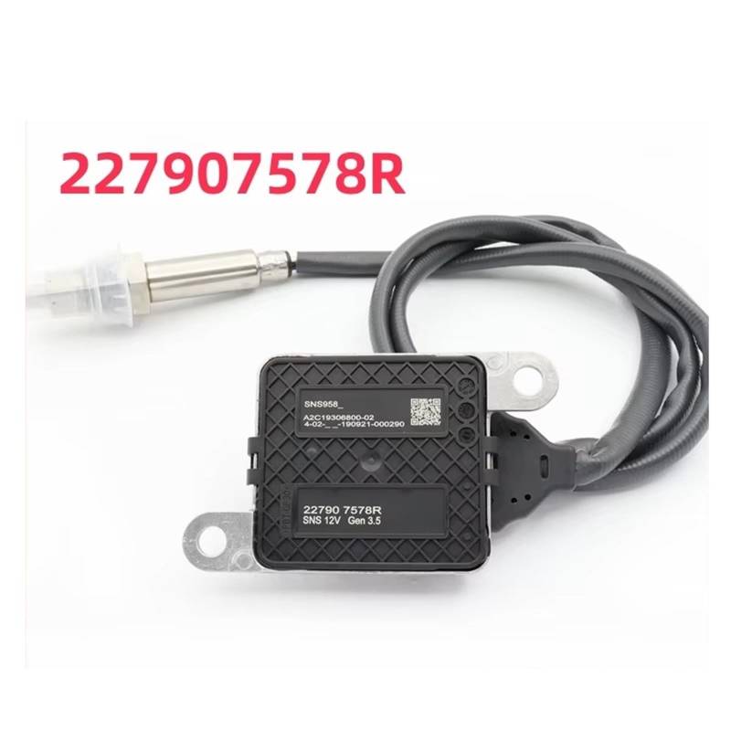 Stickoxidsensor Nox-Sensor 227907578r Stickstoff Oxid Sensor Nox Sensor Für Opel Für Movano B 2,3 Cdti 16v FWD Für Nissan Sns958 95529379 Stickoxid-Nox-Sensor(NOx Sensor) von QINSHU