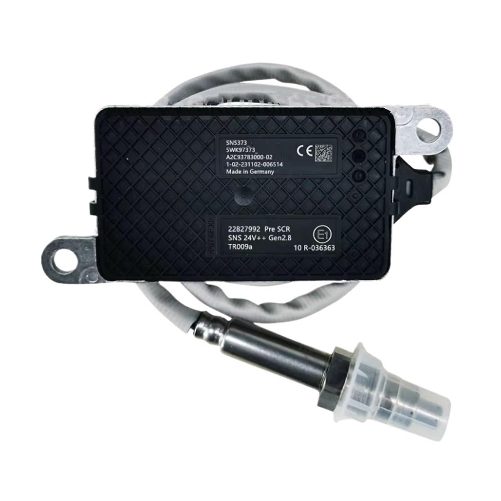 Stickoxidsensor Nox-Sensor 22827992 5WK97373 Stickstoff Sauerstoff NOx Sensor/Sensor Sonde Für Volvo Für LKW Teile 24V Stickoxid-Nox-Sensor Stickoxidsensor Nox-Sensor 22827992 5WK97373 Stickstoff Sauerstoff NOx Sensor/Sensor Sonde Für Volvo Für LKW Teile 24V Stickoxid-Nox-Sensor von QINSHU