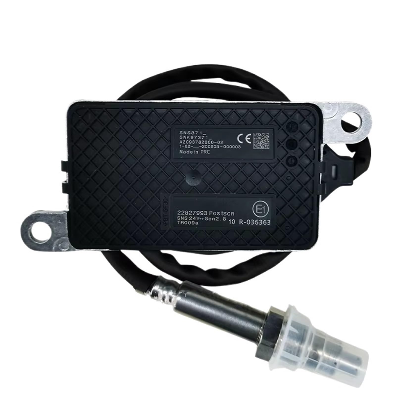 Stickoxidsensor Nox-Sensor 22827993 5WK97371 Auto 24V Stickstoff Nox Sauerstoff Sensor Für Volvo Für LKW Teil Keine # 22827993 A2C93782800 5WK9 7371_ Stickoxid-Nox-Sensor(5WK97371) von QINSHU