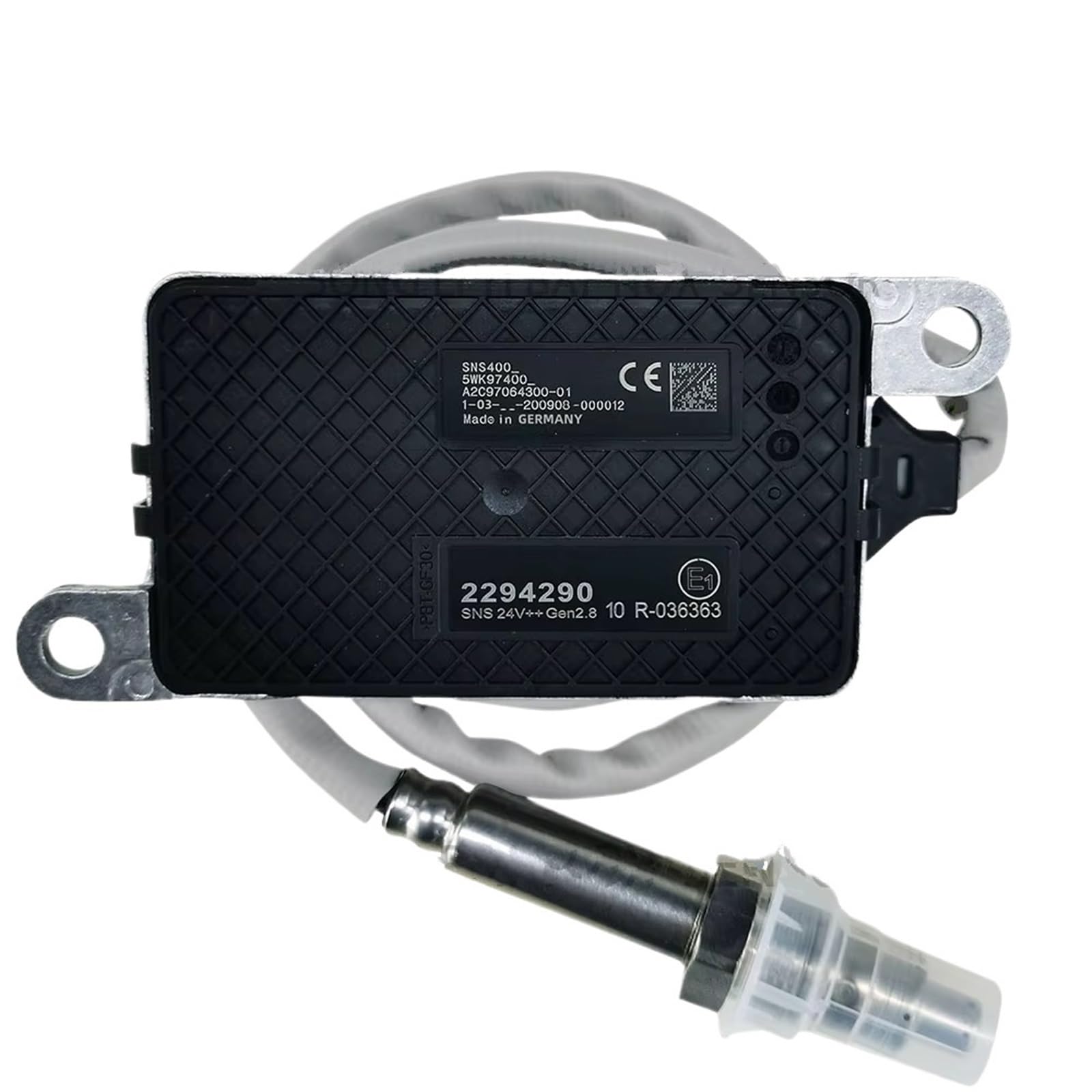 Stickoxidsensor Nox-Sensor 2294290 2064768 2247380 2296800 5WK9 7400 5WK97400 Fabrik Stickoxid Sensor Nox Sensor Für Scania Motor LKW Euro6 Stickoxid-Nox-Sensor(5WK97400) von QINSHU