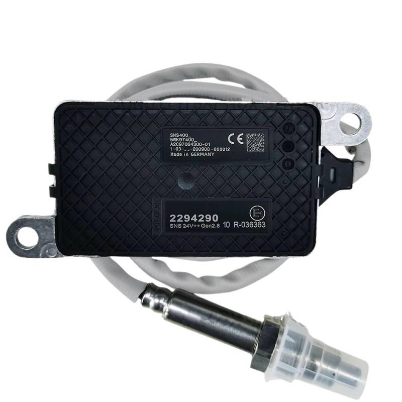 Stickoxidsensor Nox-Sensor 2294290 2064768 2247380 2296800 5WK9 7400 5WK97400 Fabrik Stickoxid Sensor Nox Sensor Für Scania Motor LKW Euro6 Stickoxid-Nox-Sensor(5WK97400) von QINSHU
