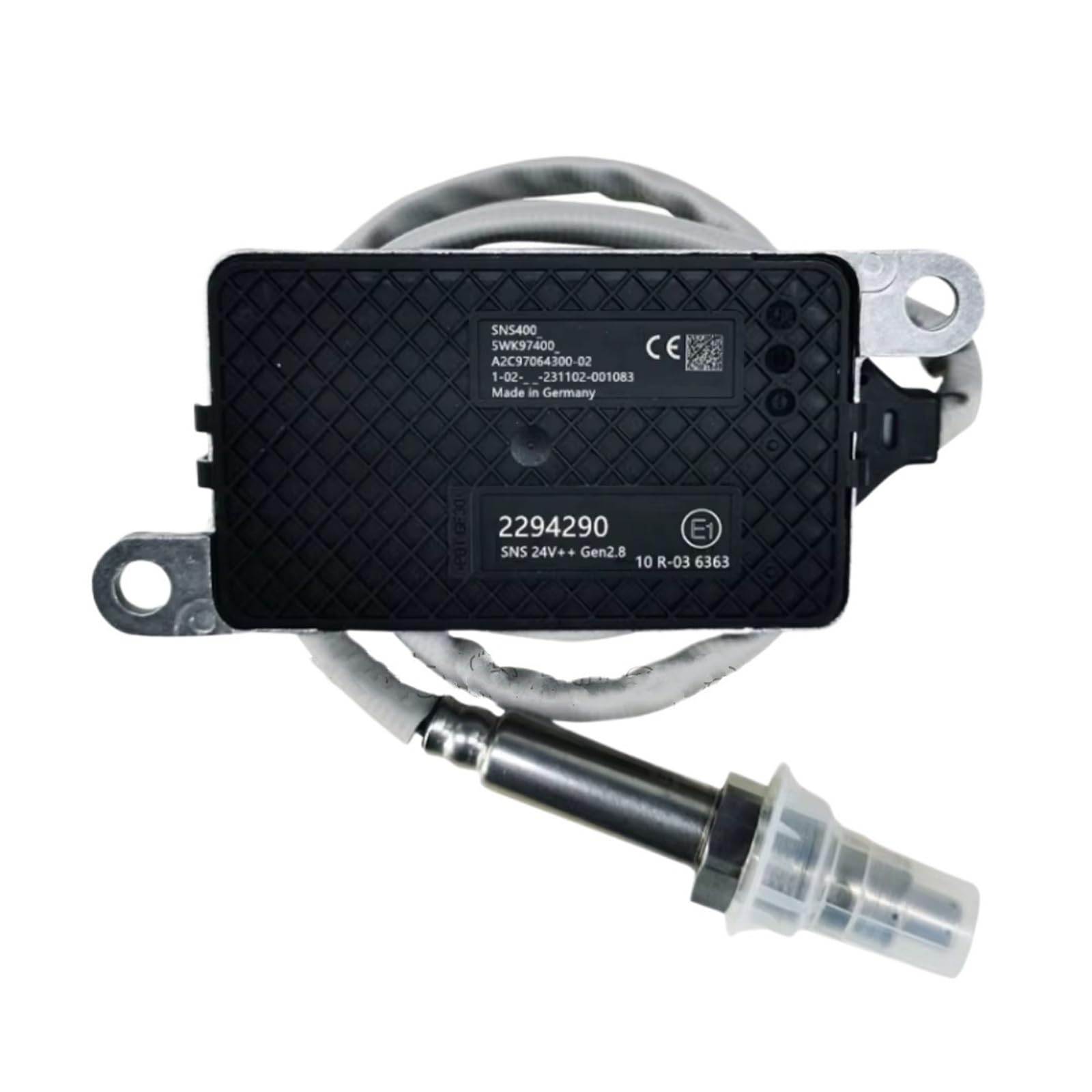 Stickoxidsensor Nox-Sensor 2294290 5WK97400 Stickstoff Sauerstoff NOx Sensor/Sensor Sonde Für Scania Für Motor LKW Euro 6 2064768 2247380 2296800 Stickoxid-Nox-Sensor Stickoxidsensor Nox-Sensor 2294290 5WK97400 Stickstoff Sauerstoff NOx Sensor/Sensor Sonde Für Scania Für Motor LKW Euro 6 2064768 2247380 2296800 Stickoxid-Nox-Sensor von QINSHU