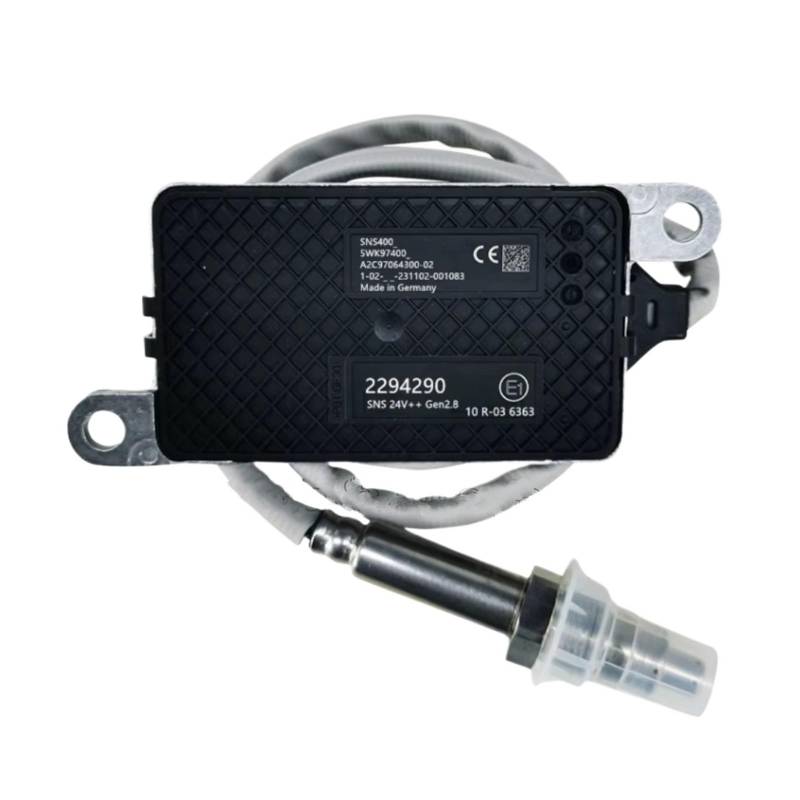 Stickoxidsensor Nox-Sensor 2294290 5WK97400 Stickstoff Sauerstoff NOx Sensor/Sensor Sonde Für Scania Für Motor LKW Euro 6 2064768 2247380 2296800 Stickoxid-Nox-Sensor von QINSHU