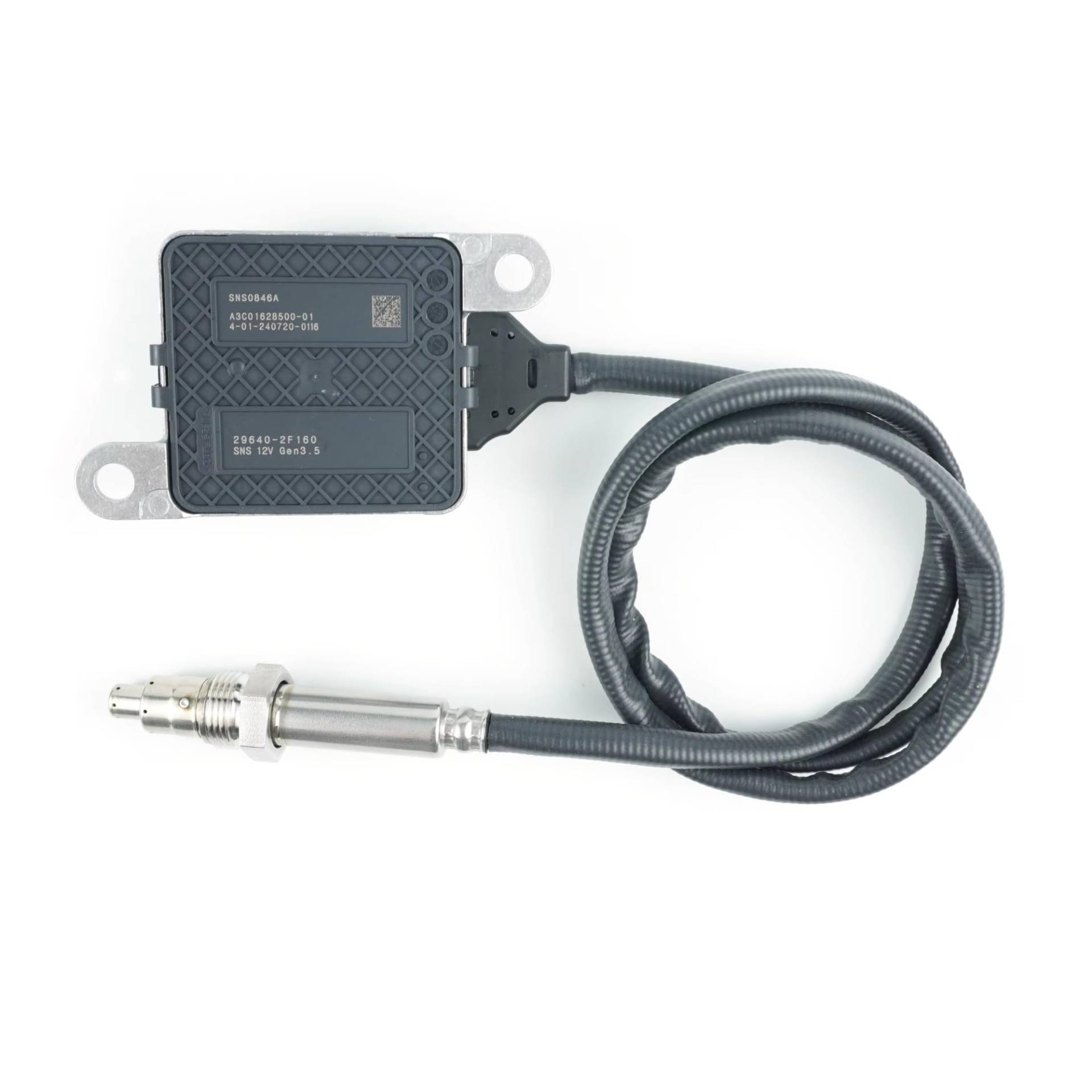 Stickoxidsensor Nox-Sensor 29640-2F160 Stickstoff Oxid Sensor NOx Sensor Für KIA Für Sorento Für Hyundai Für Santafe 2018-2020 296402F160 SNS0846A Stickoxid-Nox-Sensor Stickoxidsensor Nox-Sensor 29640-2F160 Stickstoff Oxid Sensor NOx Sensor Für KIA Für Sorento Für Hyundai Für Santafe 2018-2020 296402F160 SNS0846A Stickoxid-Nox-Sensor von QINSHU