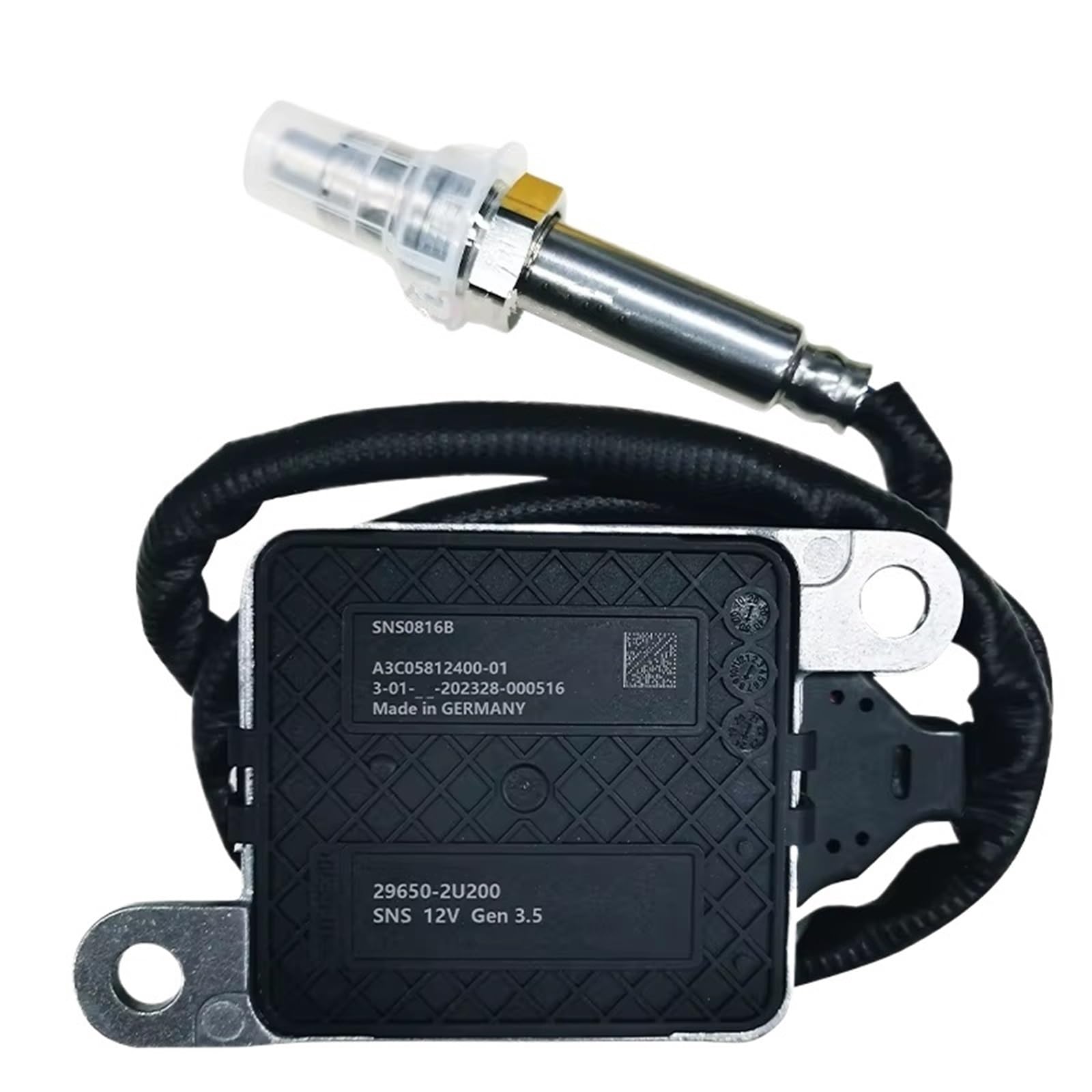 Stickoxidsensor Nox-Sensor 296502U200 29650-2U200 SNS0816A Stickstoff Sauerstoff Sensor NOx Sensor 12V Für Hyundai Für Kia Für Tucson Für Ix35 1,6 GDI 2017 2018 2019 Stickoxid-Nox-Sensor(29650-2U200) Stickoxidsensor Nox-Sensor 296502U200 29650-2U200 SNS0816A Stickstoff Sauerstoff Sensor NOx Sensor 12V Für Hyundai Für Kia Für Tucson Für Ix35 1,6 GDI 2017 2018 2019 Stickoxid-Nox-Sensor(29650-2U200) von QINSHU
