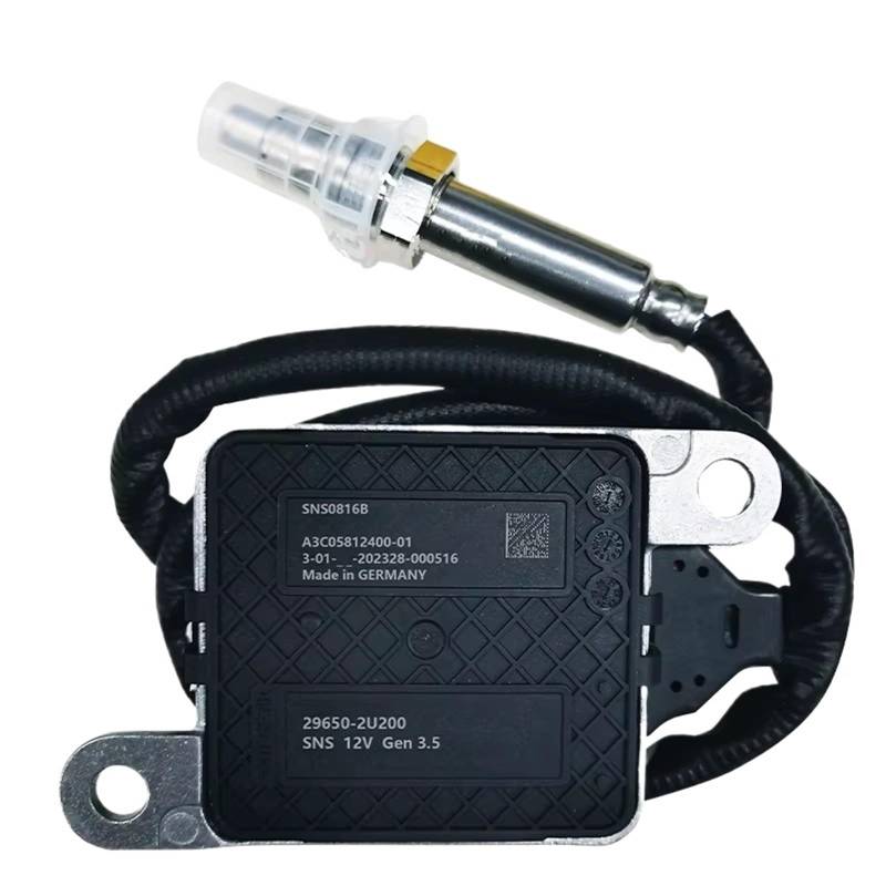 Stickoxidsensor Nox-Sensor 296502U200 29650-2U200 SNS0816A Stickstoff Sauerstoff Sensor NOx Sensor 12V Für Hyundai Für Kia Für Tucson Für Ix35 1,6 GDI 2017 2018 2019 Stickoxid-Nox-Sensor(29650-2U200) von QINSHU